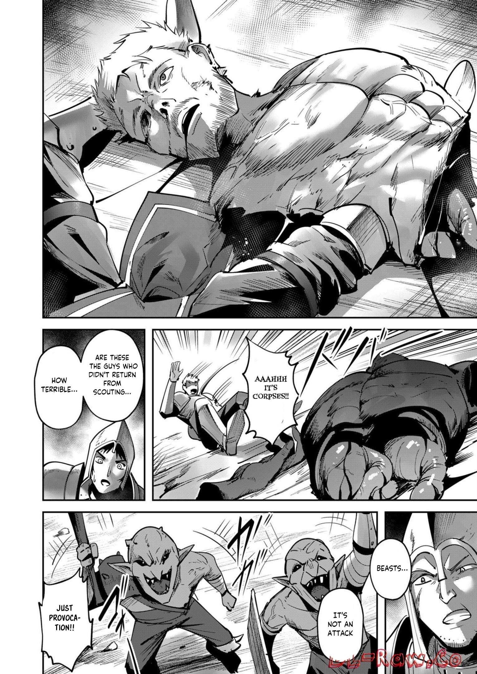 Savage Hero Chapter 19 - Page 12 in English