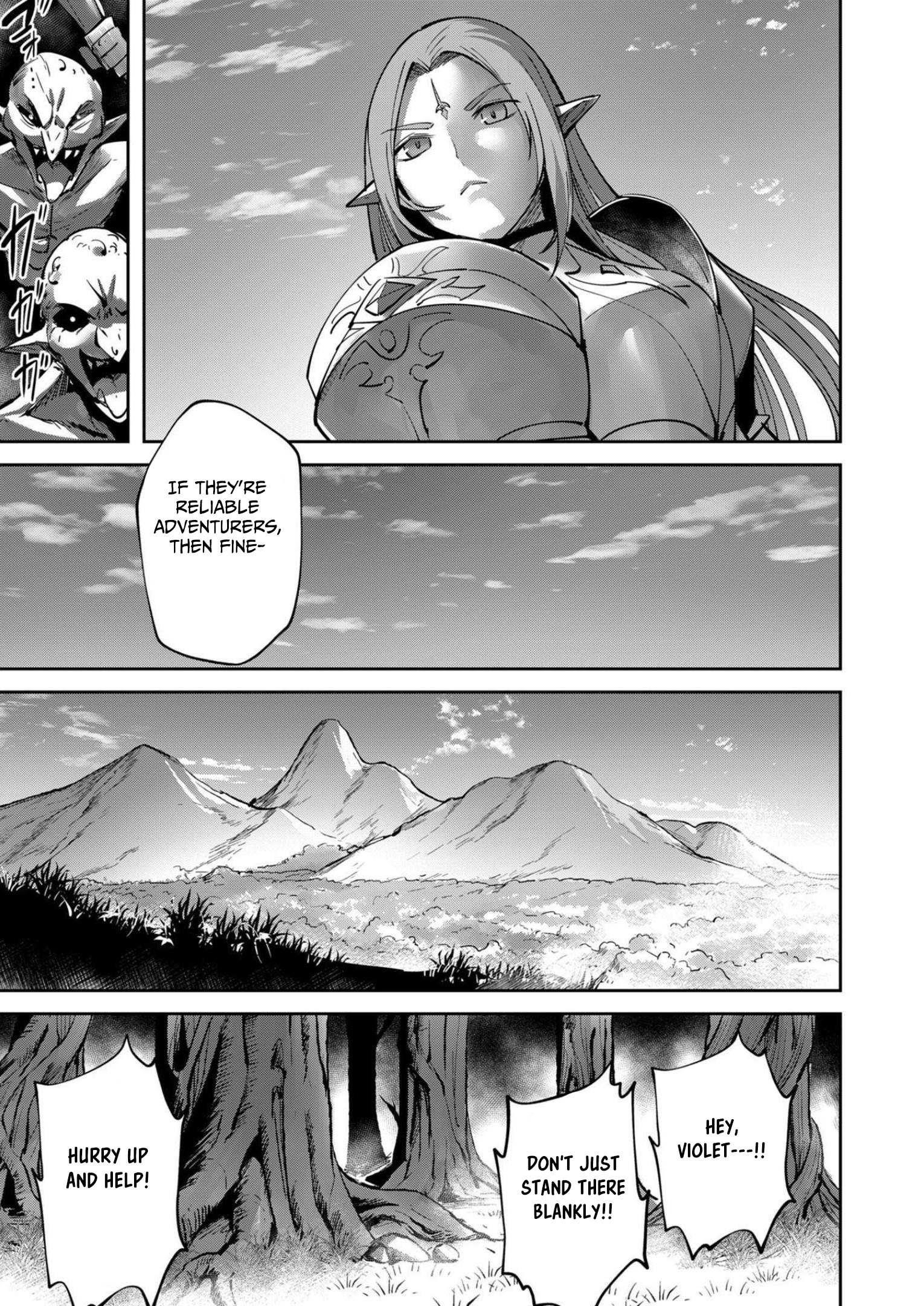 Savage Hero Chapter 19 - Page 17 in English