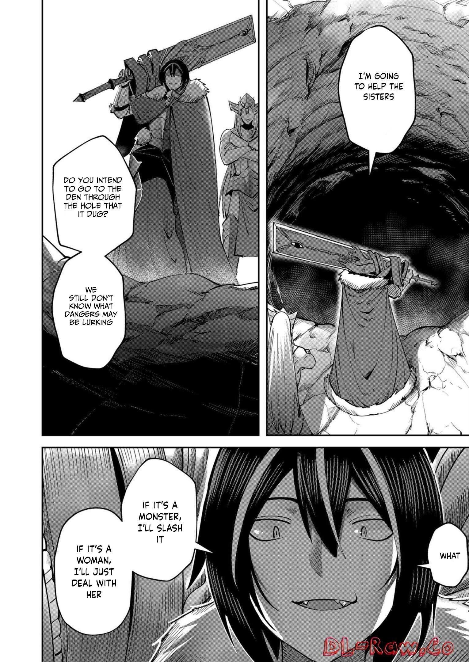 Savage Hero Chapter 20 - Page 18 in English