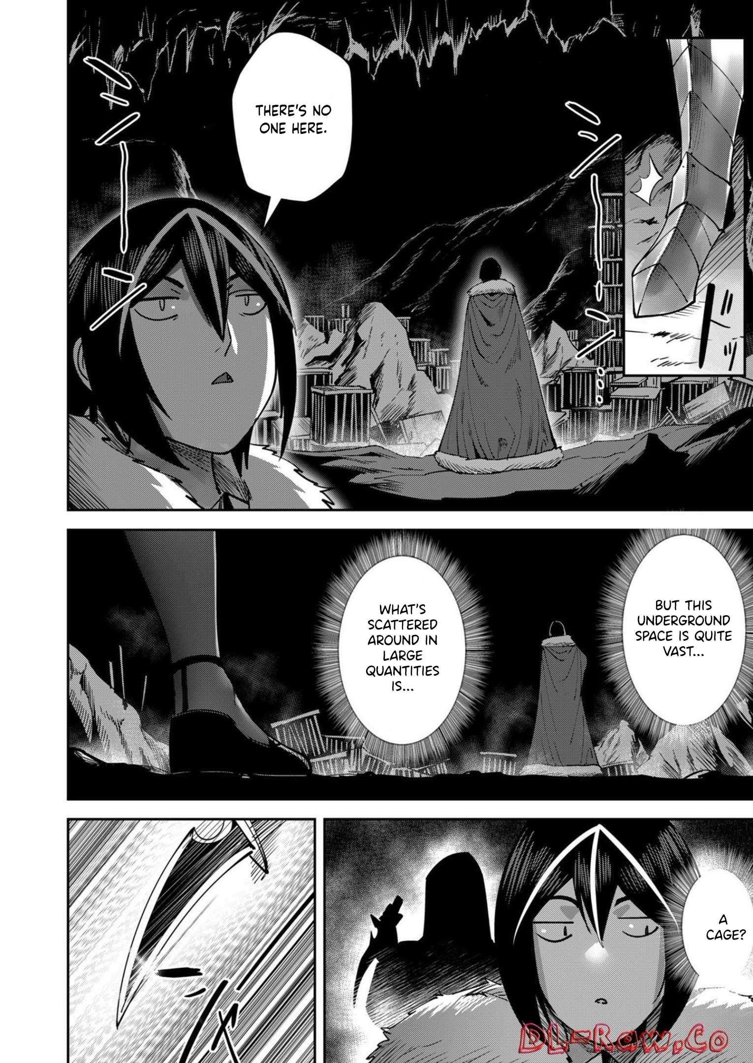Savage Hero Chapter 20 - Page 20 in English