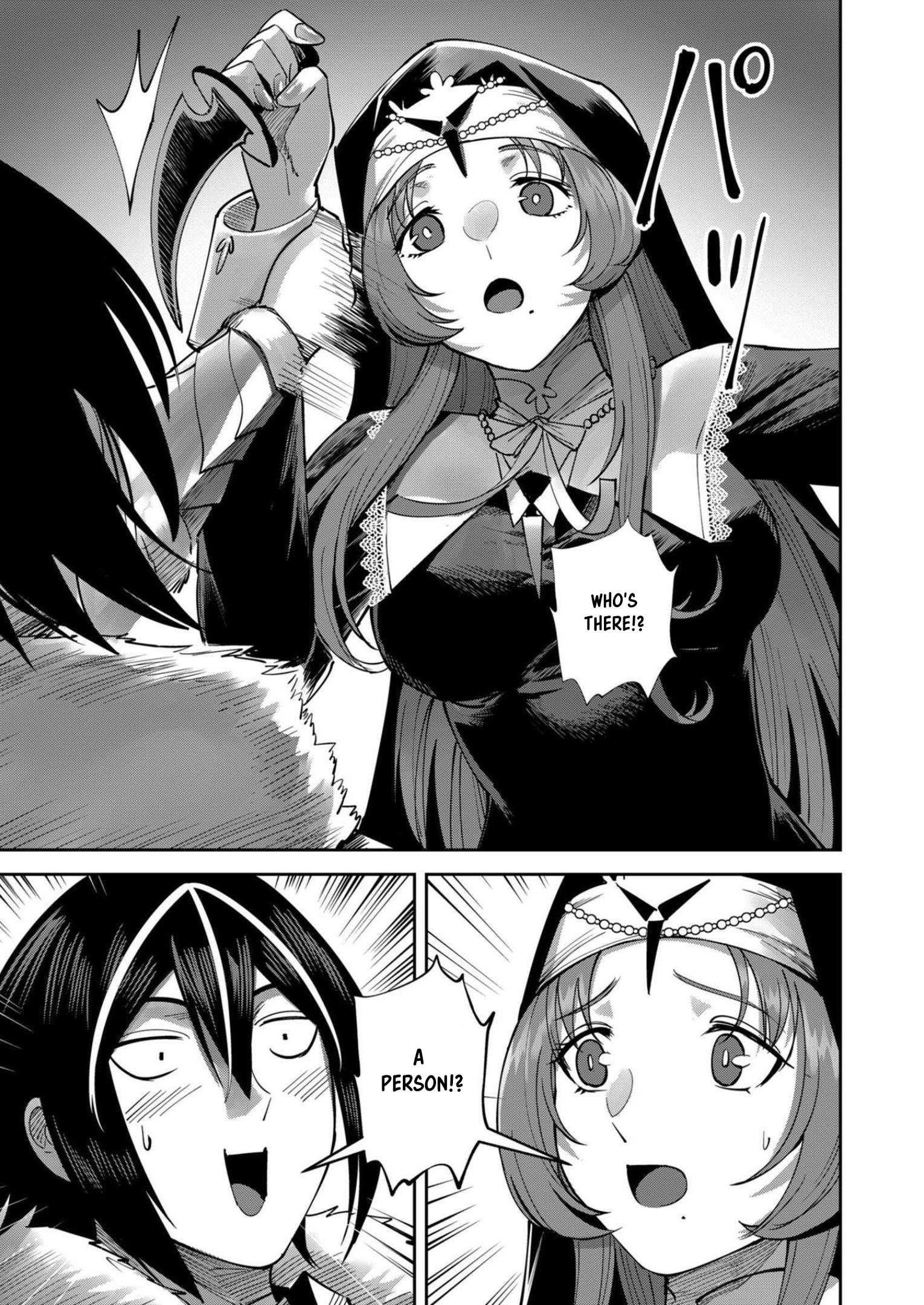 Savage Hero Chapter 20 - Page 21 in English