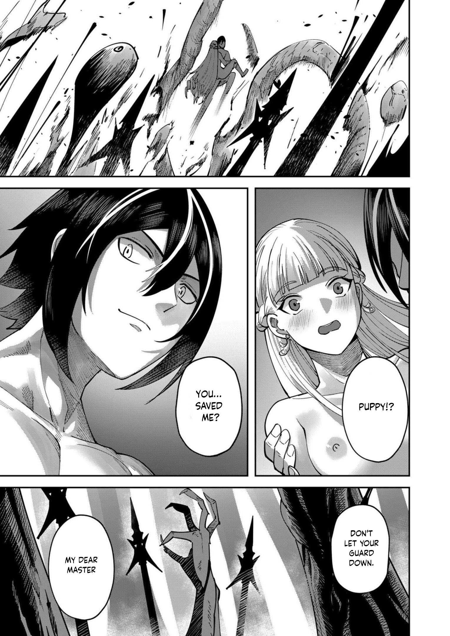 Savage Hero Chapter 20 - Page 7 in English
