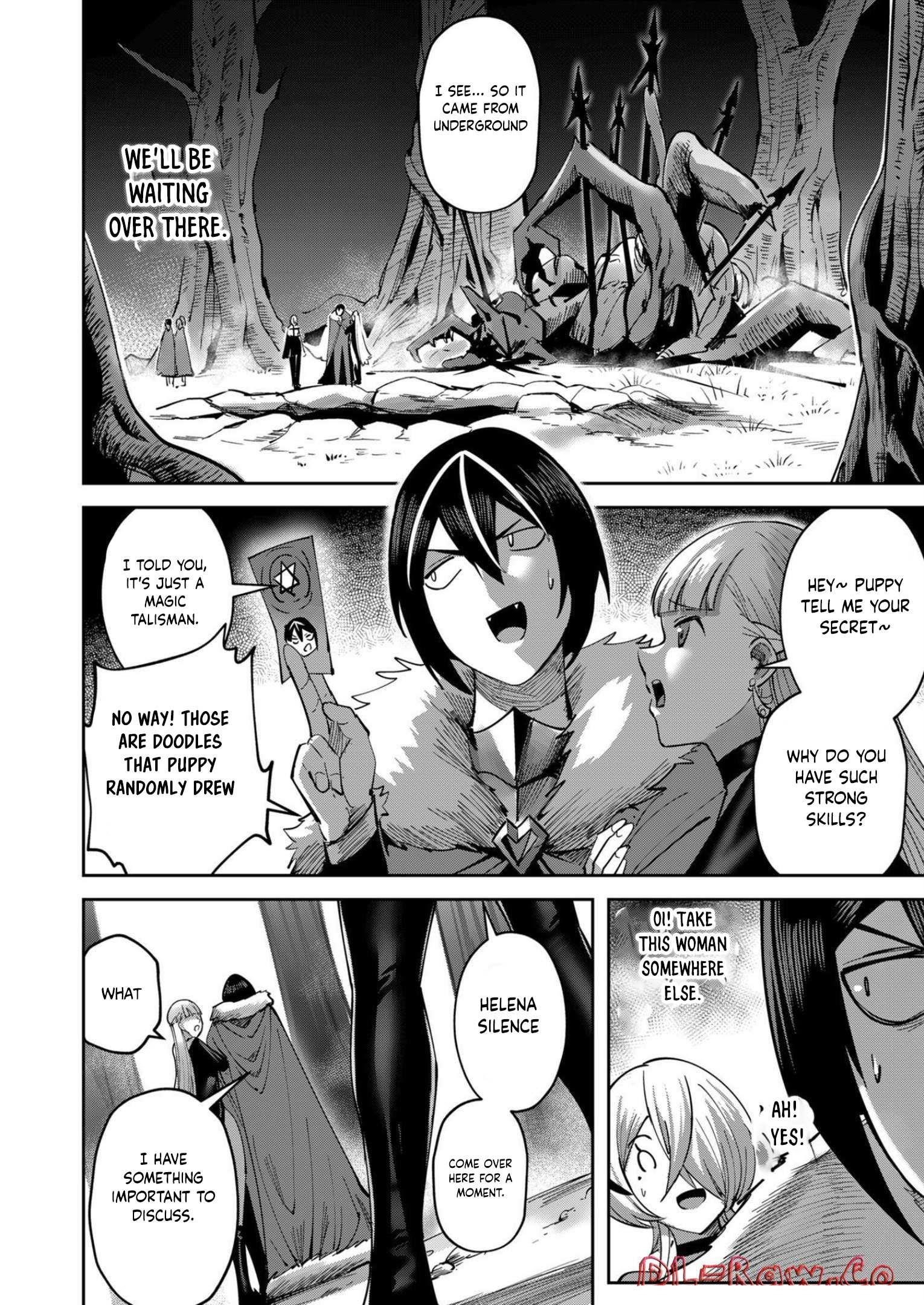 Savage Hero Chapter 20 - Page 8 in English