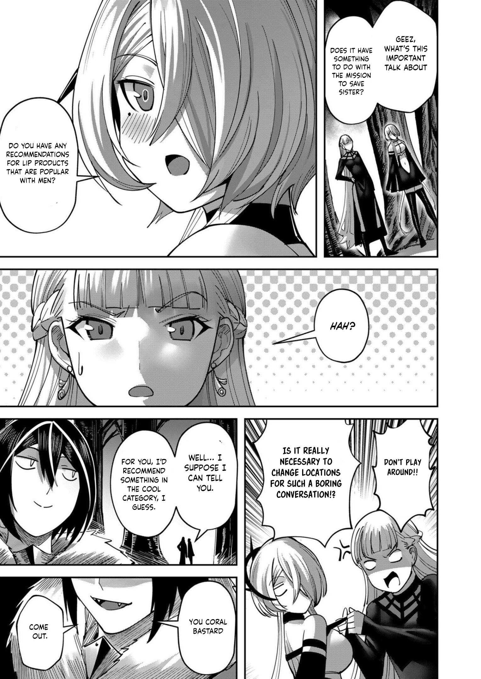 Savage Hero Chapter 20 - Page 9 in English