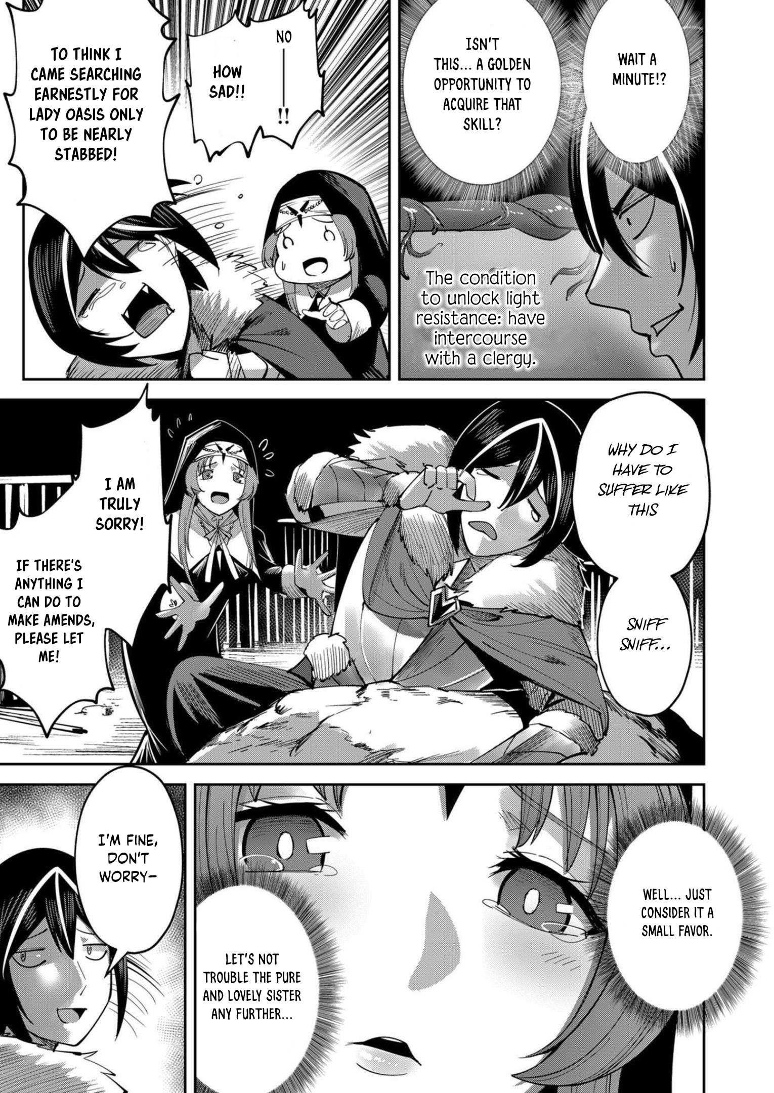 Savage Hero Chapter 21 - Page 3 in English