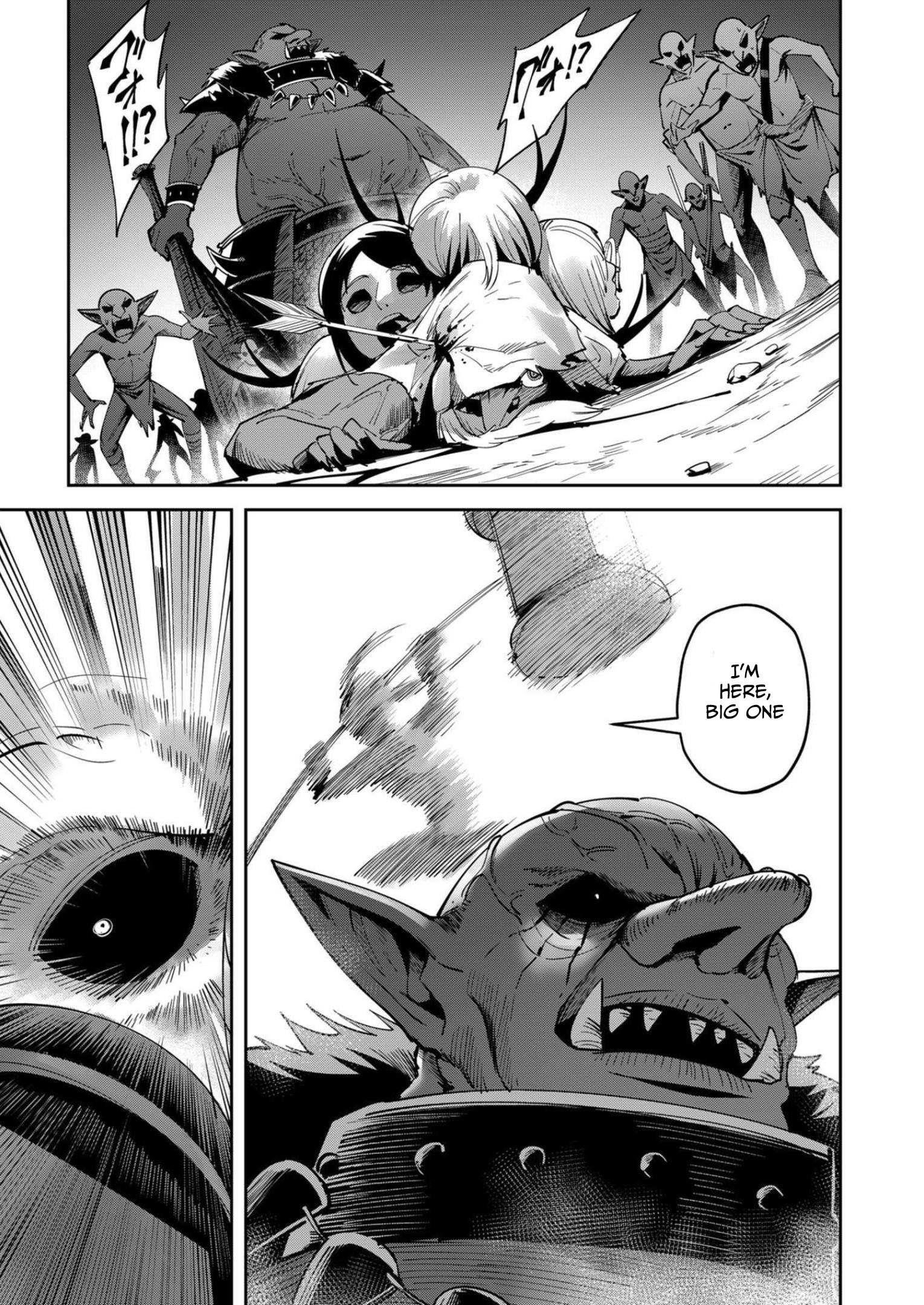 Savage Hero Chapter 22 - Page 16 in English