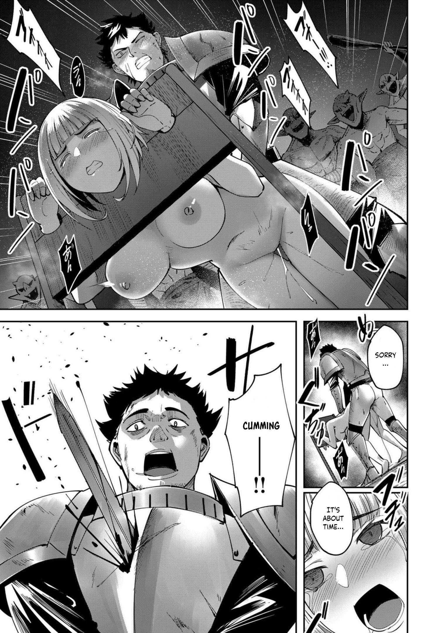 Savage Hero Chapter 22 - Page 9 in English
