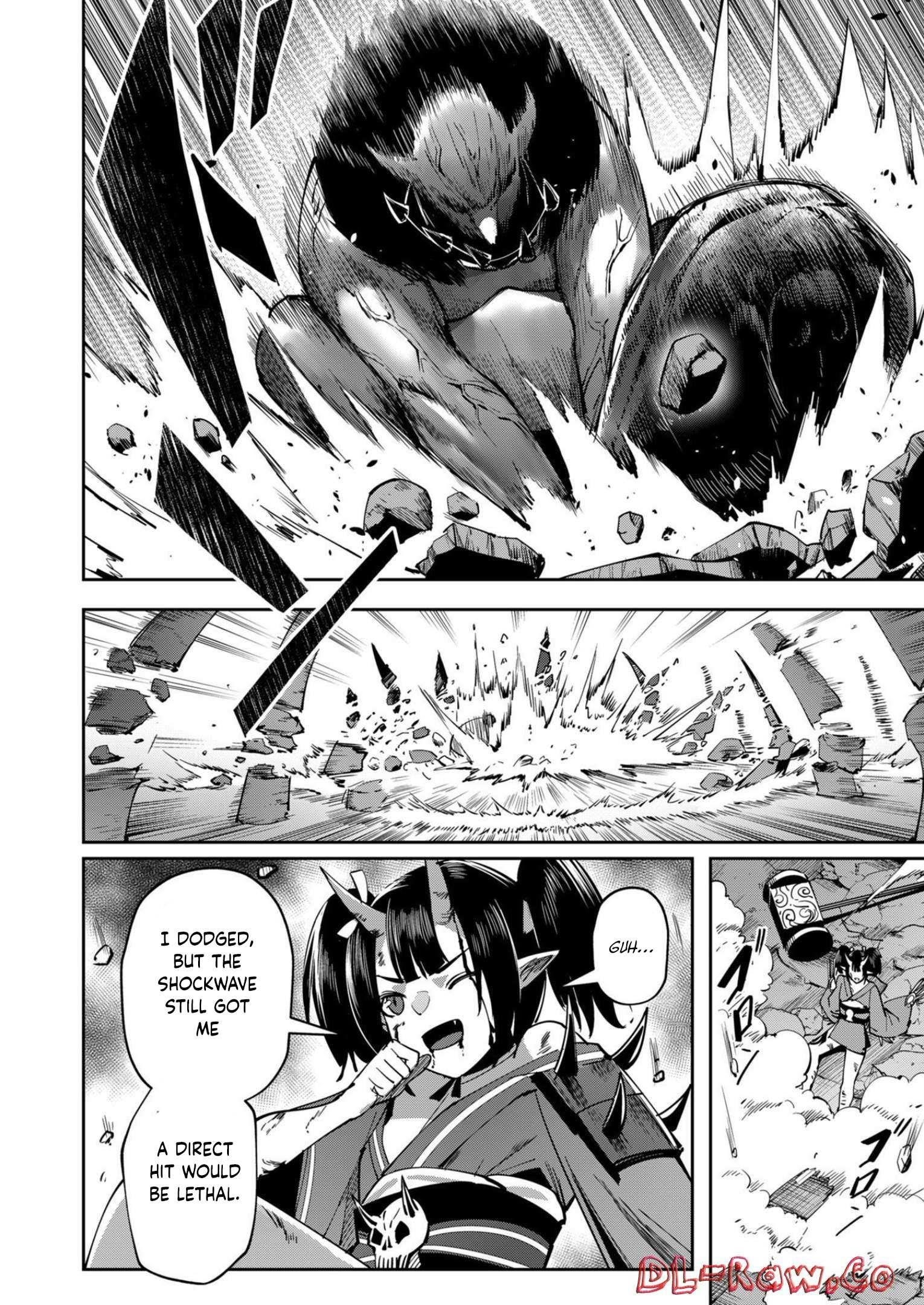 Savage Hero Chapter 23 - Page 12 in English