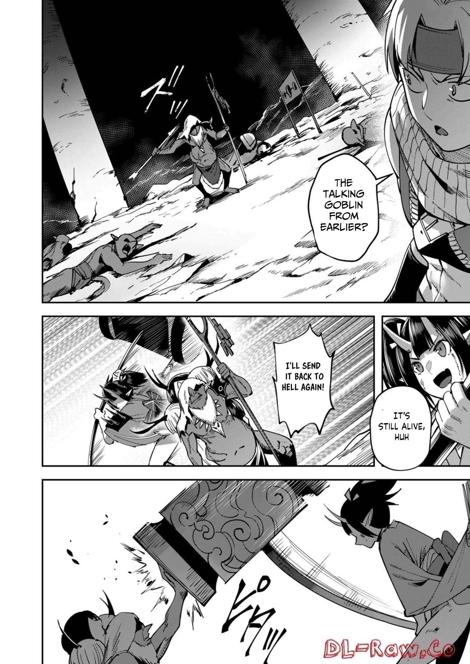 Savage Hero Chapter 23 - Page 18 in English