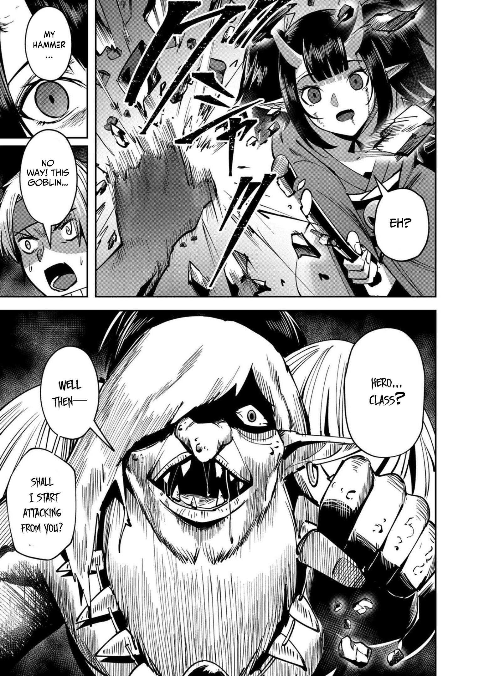 Savage Hero Chapter 23 - Page 19 in English