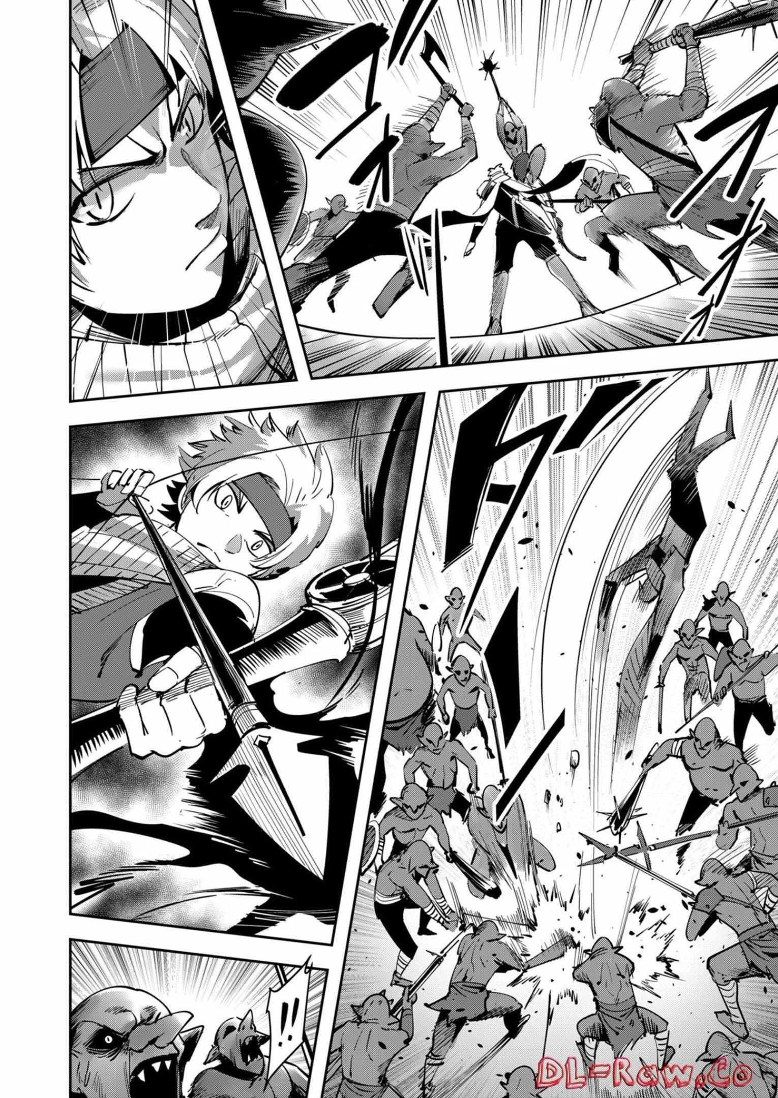 Savage Hero Chapter 23 - Page 4 in English