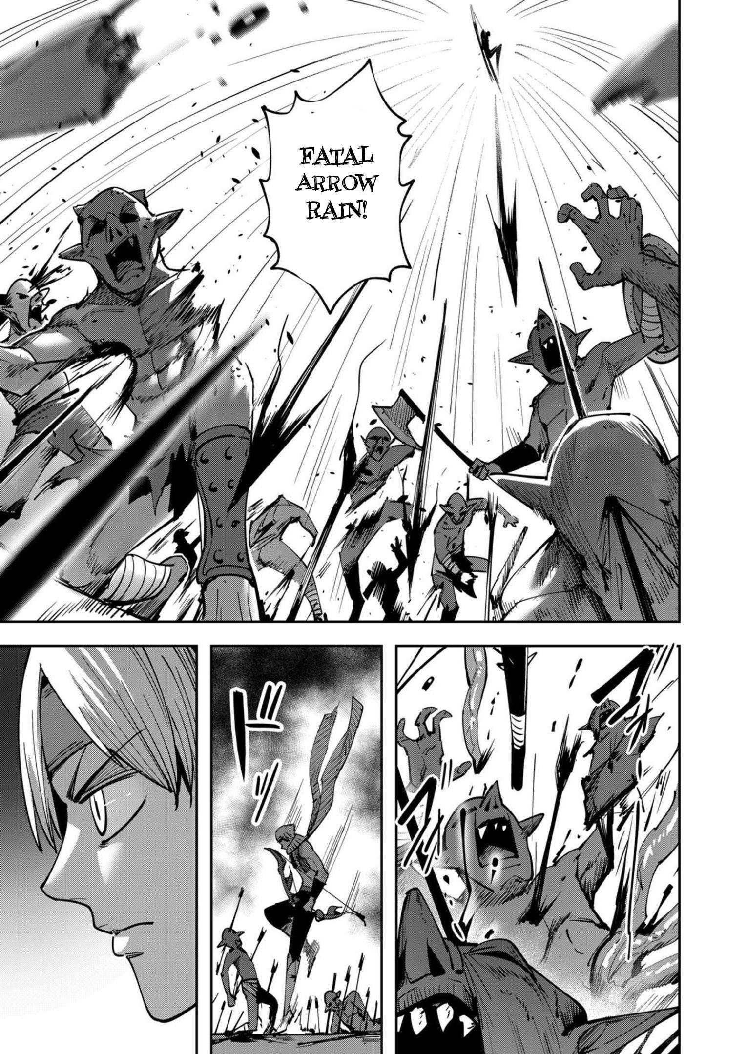 Savage Hero Chapter 23 - Page 5 in English