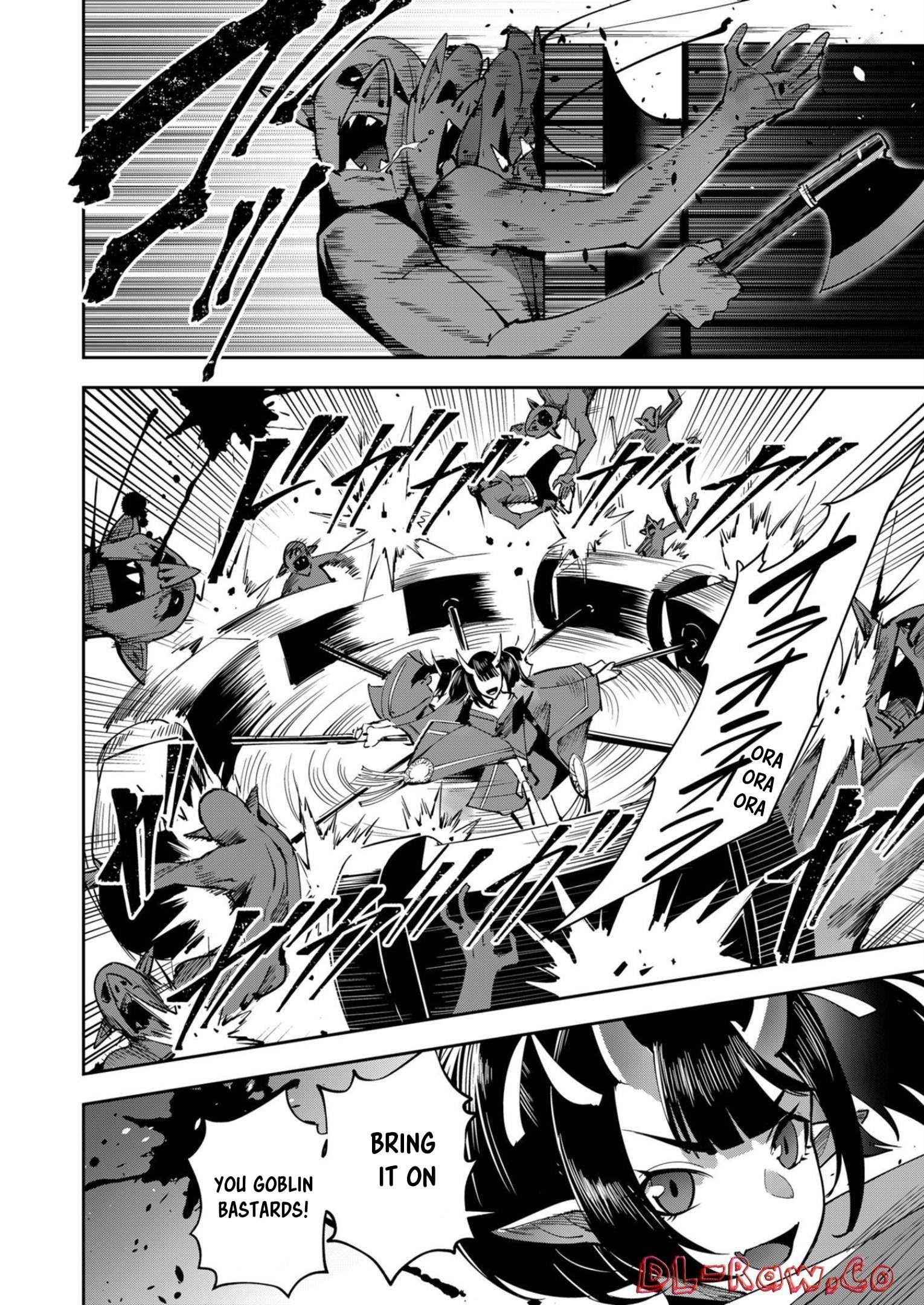 Savage Hero Chapter 23 - Page 6 in English