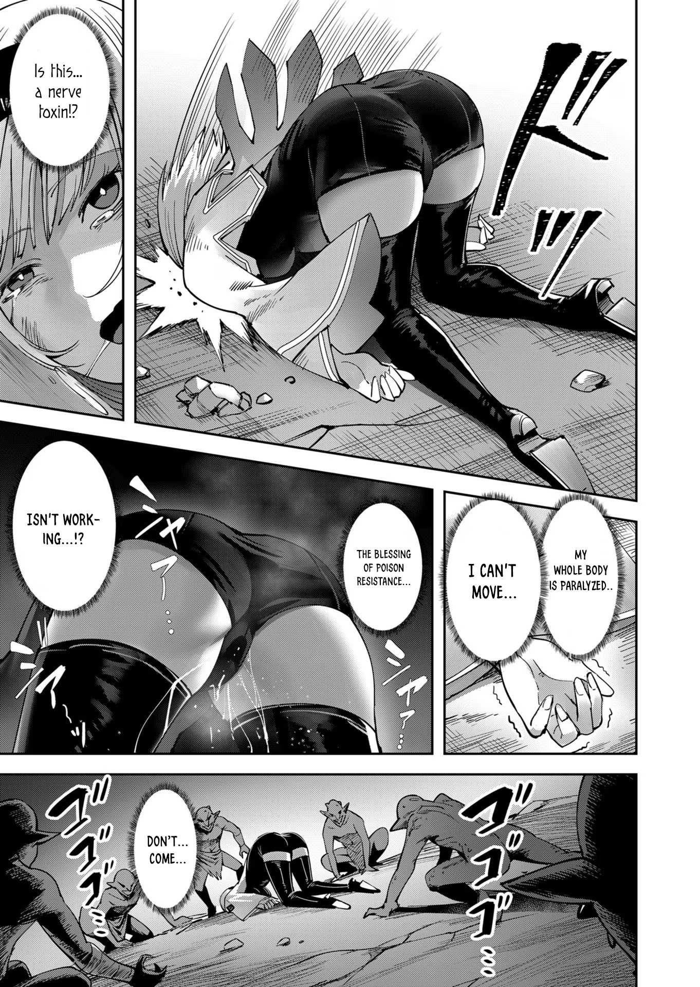 Savage Hero Chapter 24 - Page 9 in English