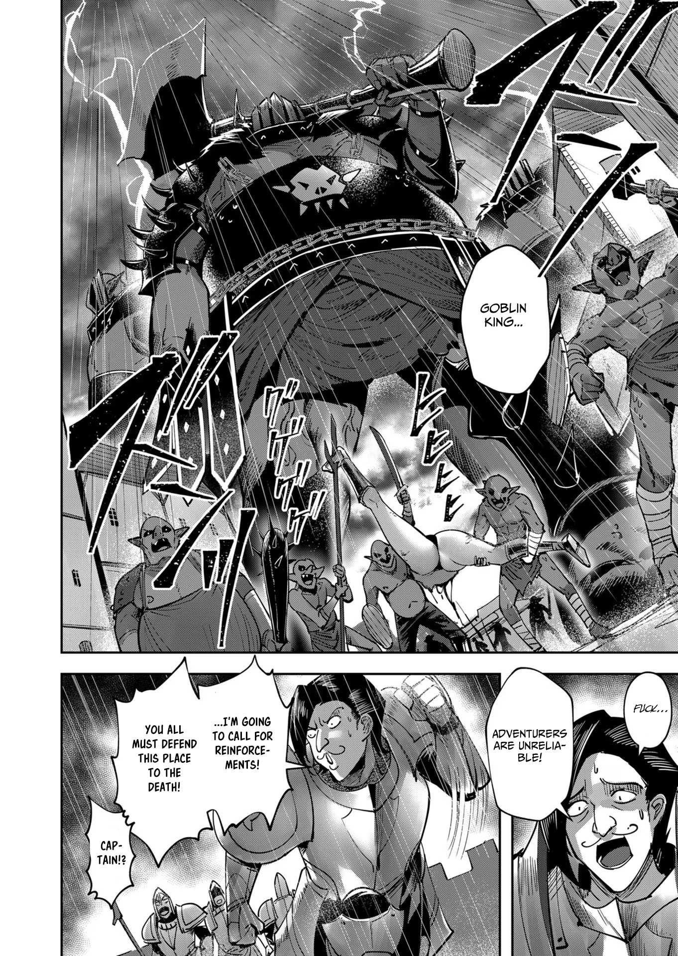 Savage Hero Chapter 25 - Page 10 in English