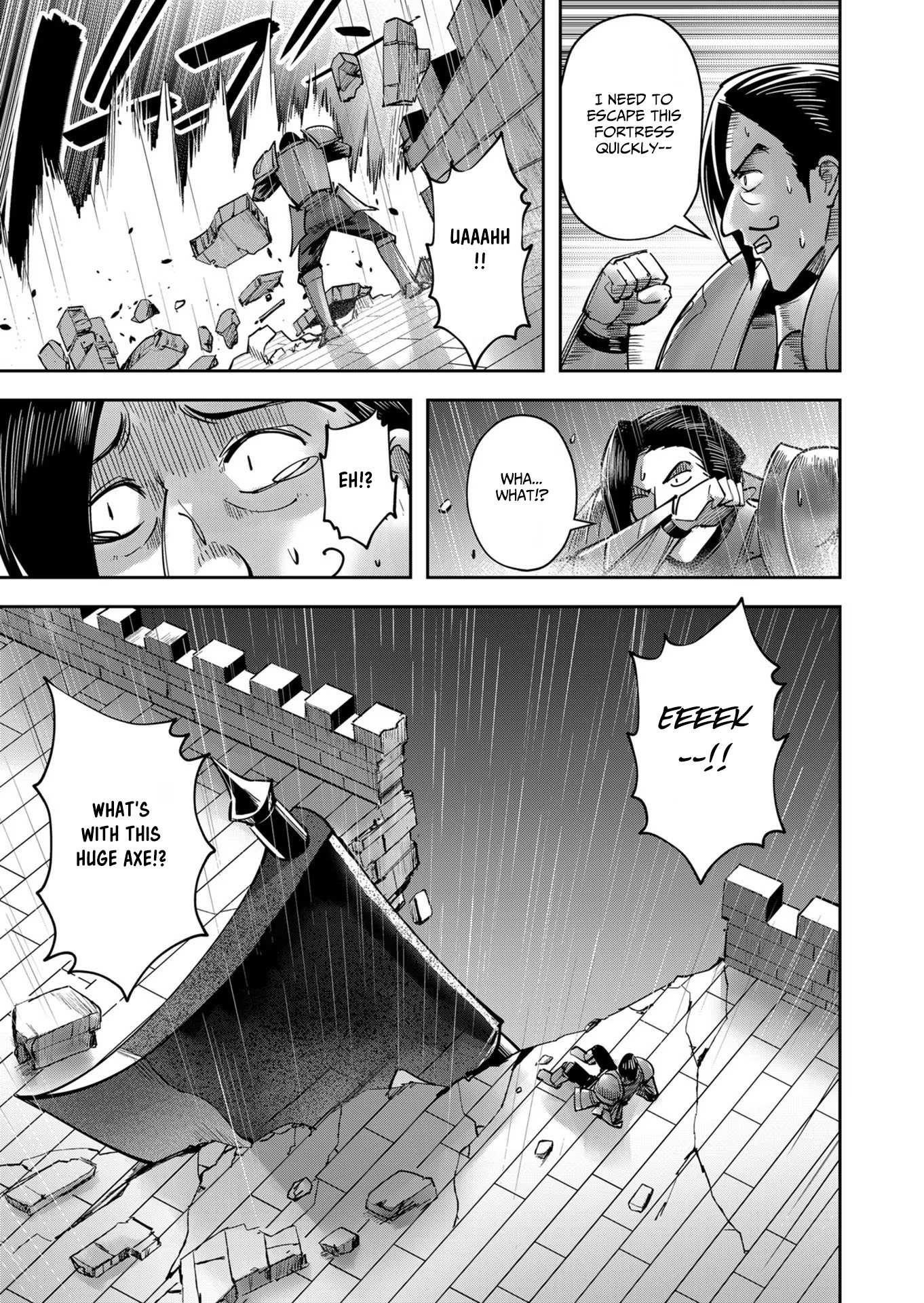 Savage Hero Chapter 25 - Page 11 in English