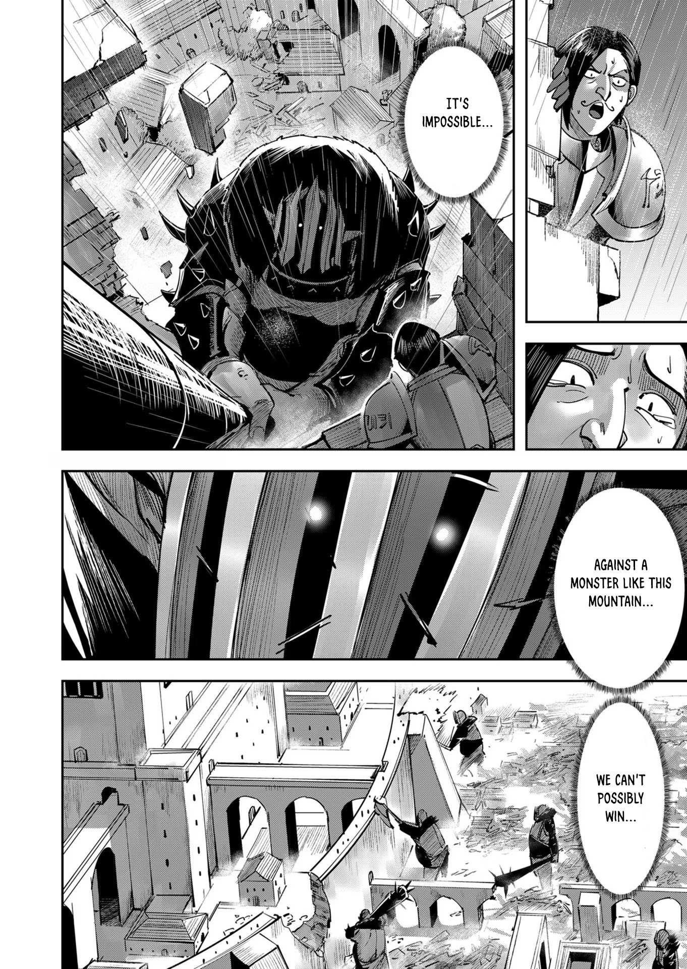 Savage Hero Chapter 25 - Page 12 in English