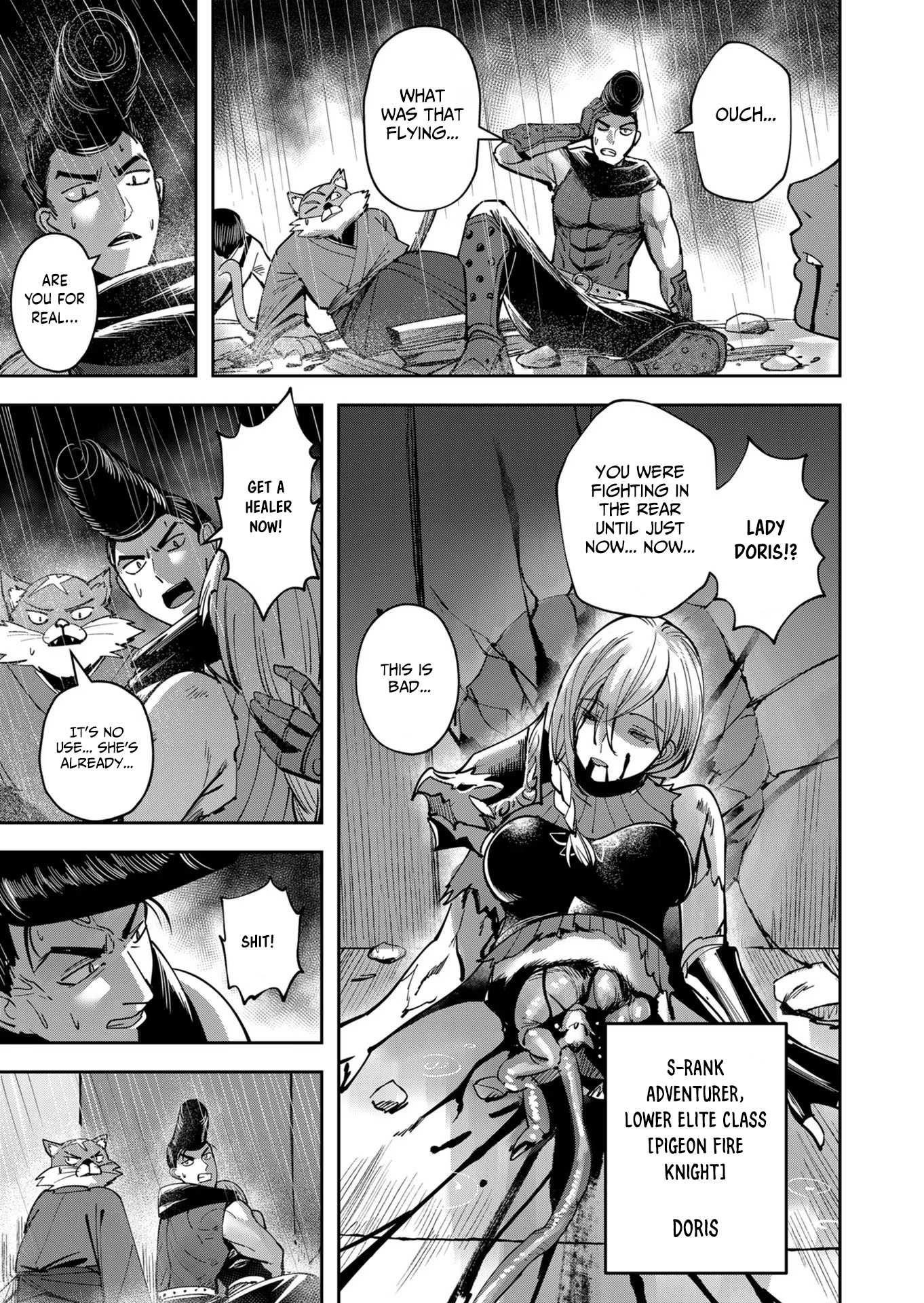 Savage Hero Chapter 25 - Page 9 in English