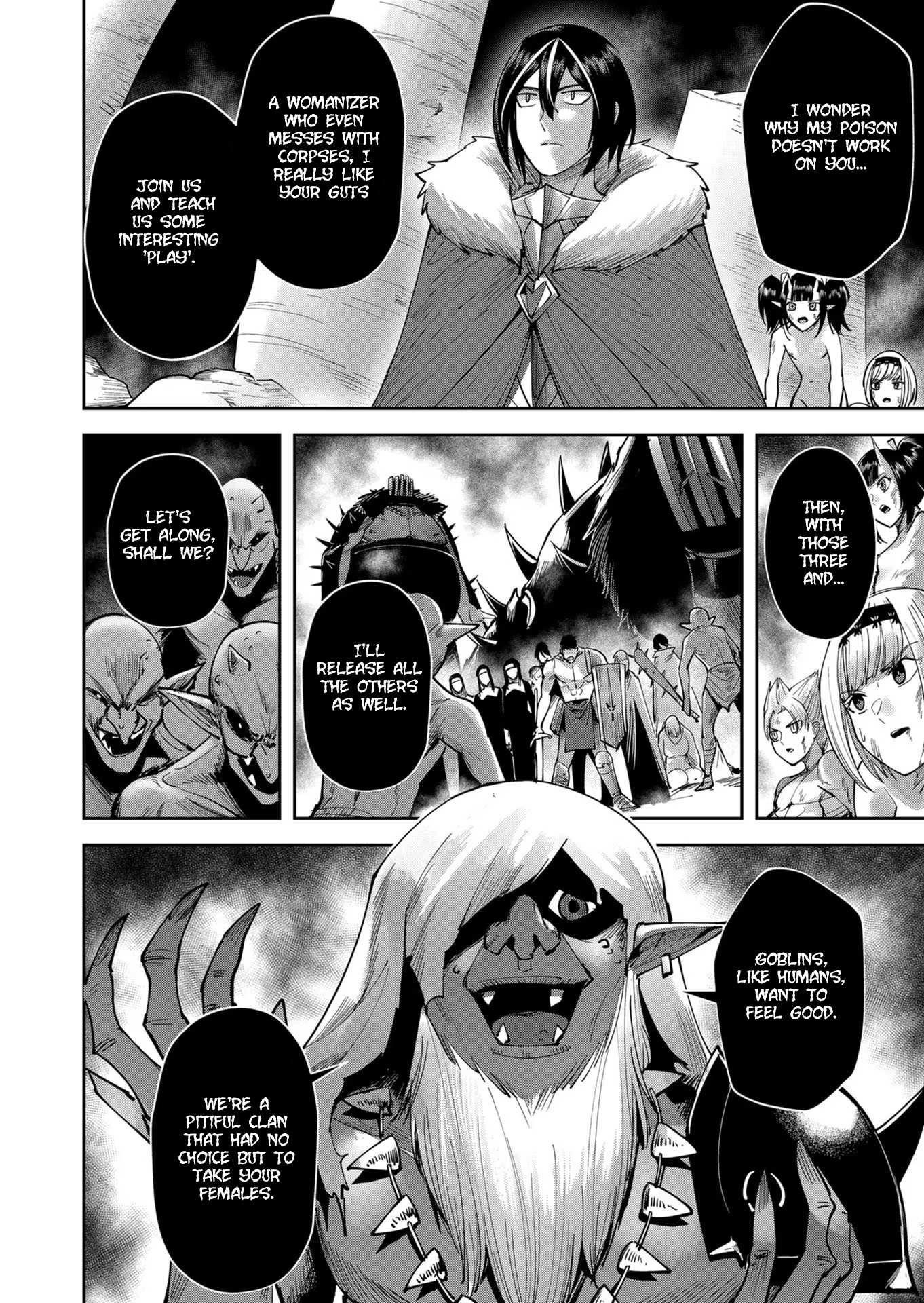 Savage Hero Chapter 26 - Page 10 in English