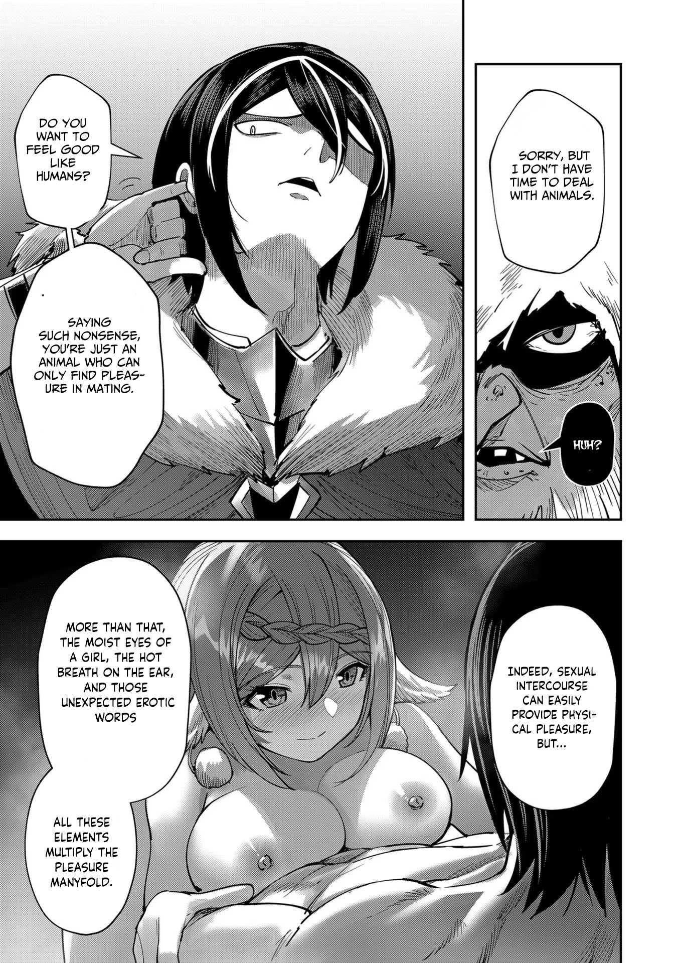 Savage Hero Chapter 26 - Page 11 in English