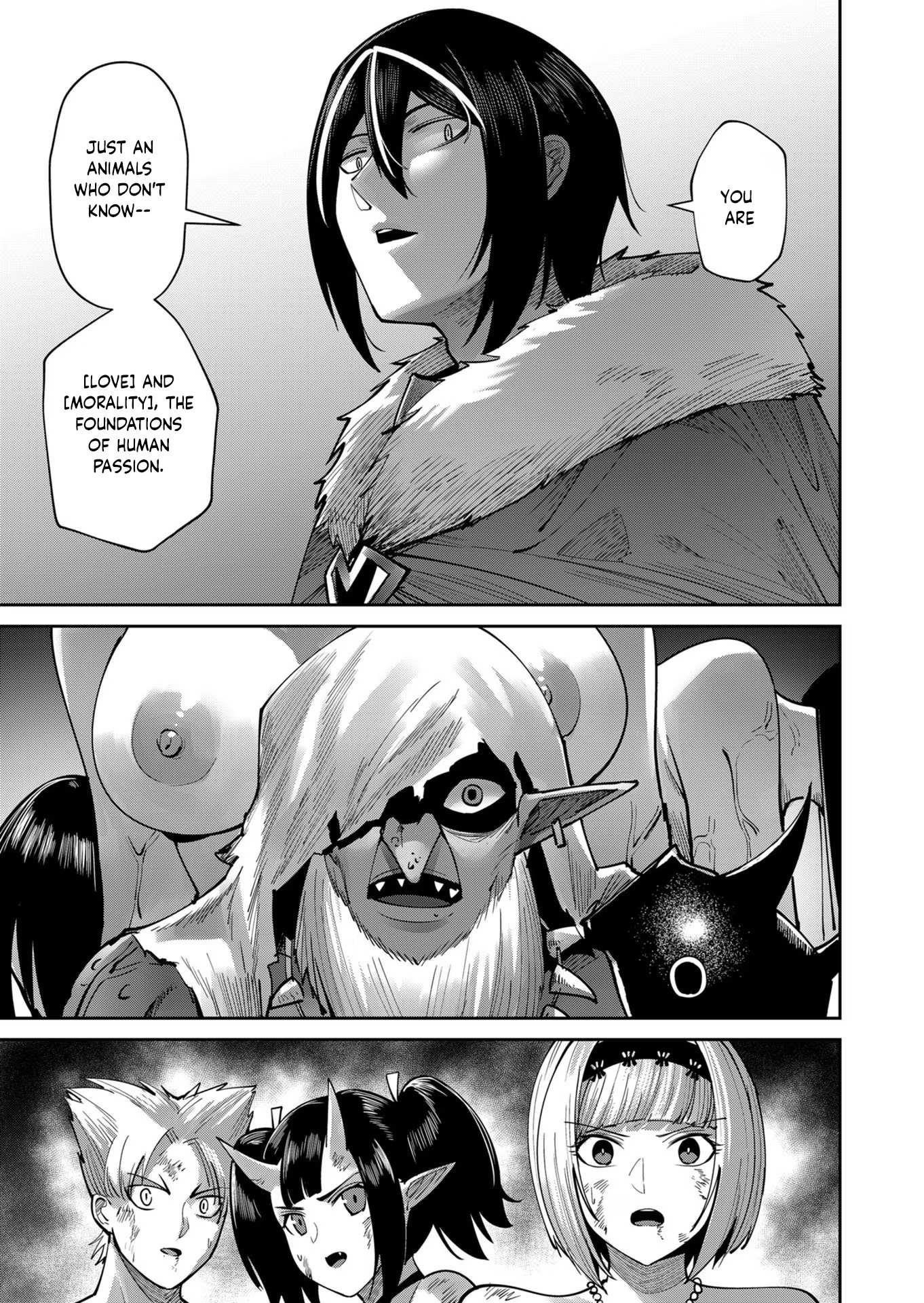 Savage Hero Chapter 26 - Page 13 in English
