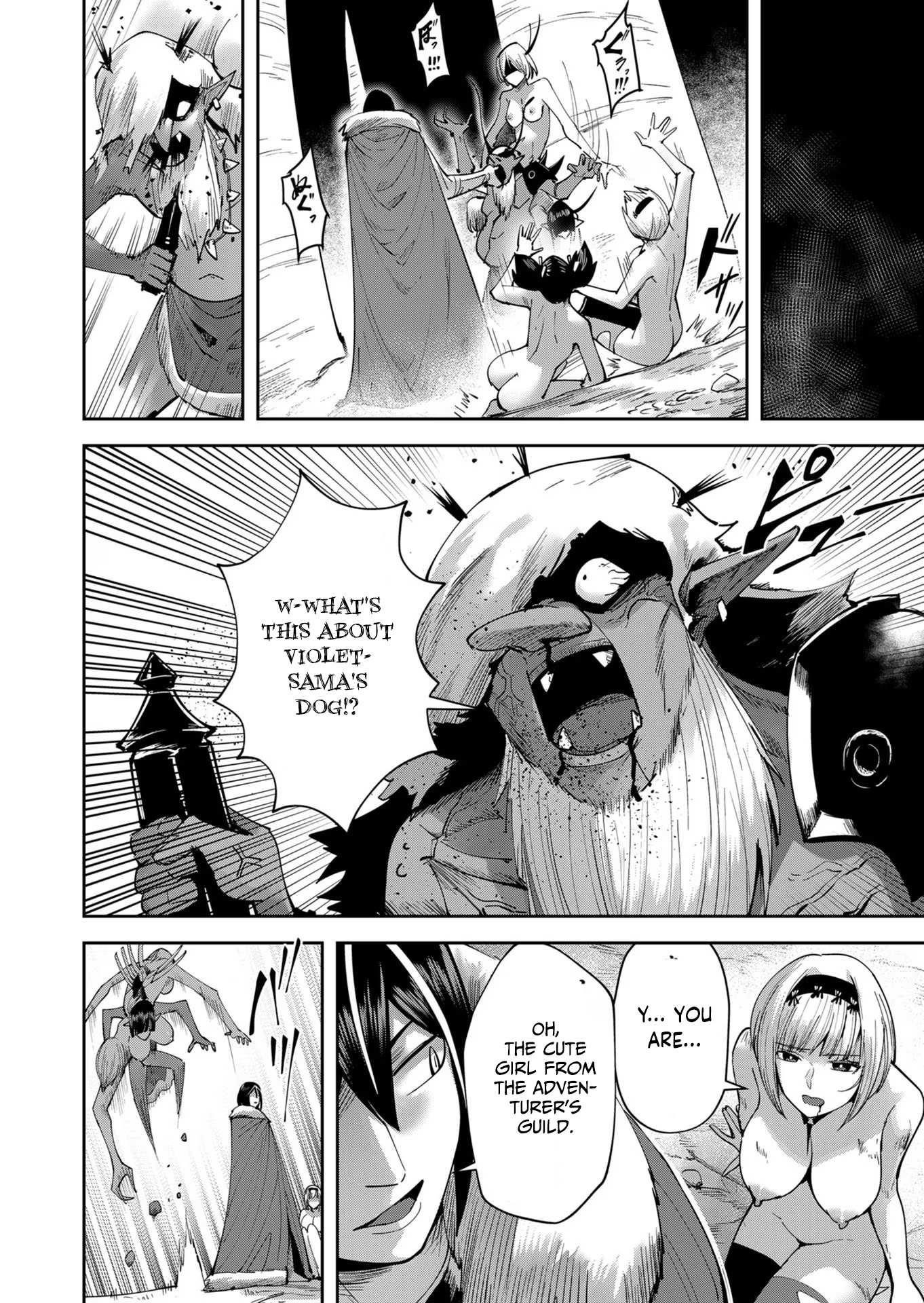 Savage Hero Chapter 26 - Page 4 in English