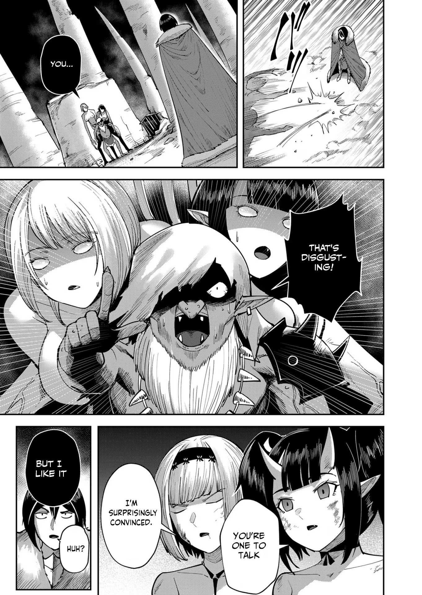 Savage Hero Chapter 26 - Page 9 in English
