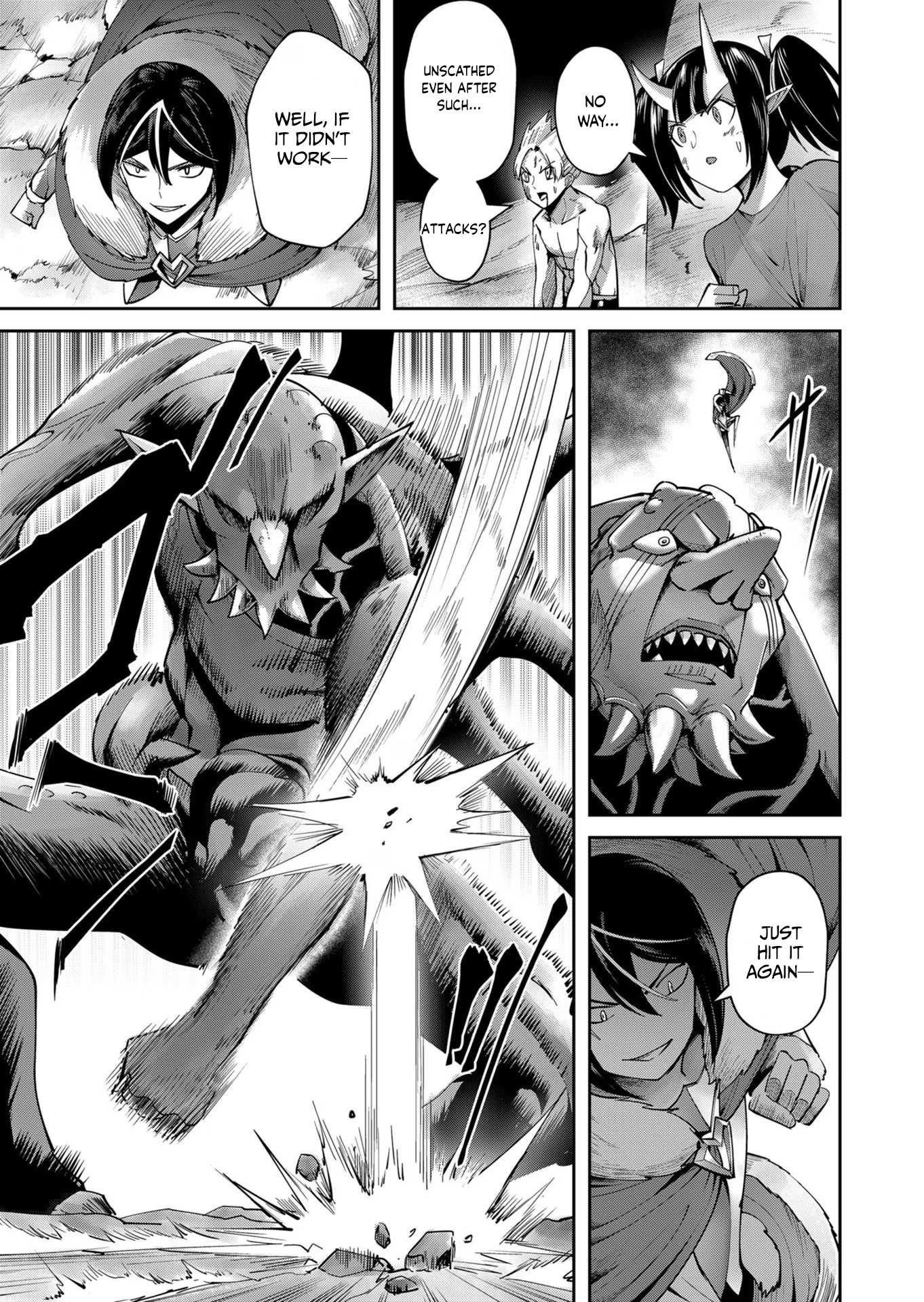Savage Hero Chapter 27 - Page 15 in English