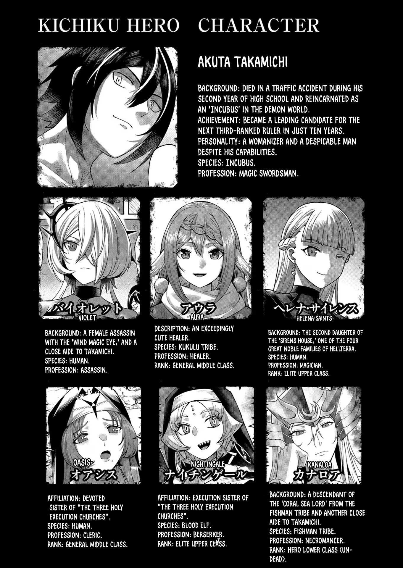 Savage Hero Chapter 28 - Page 21 in English