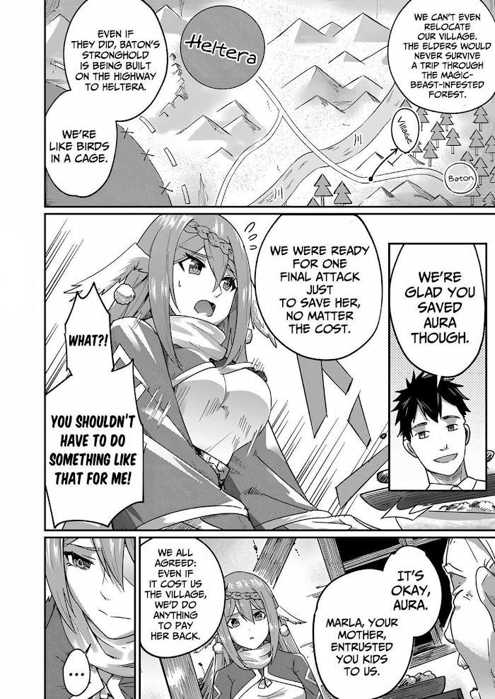 Savage Hero Chapter 3 - Page 12 in English