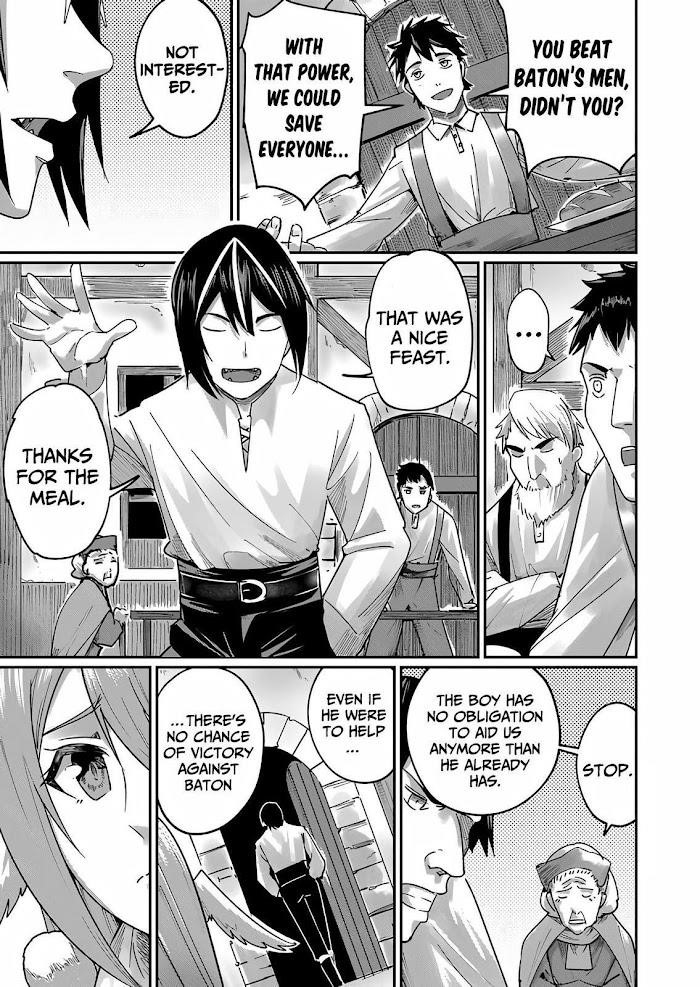 Savage Hero Chapter 3 - Page 13 in English