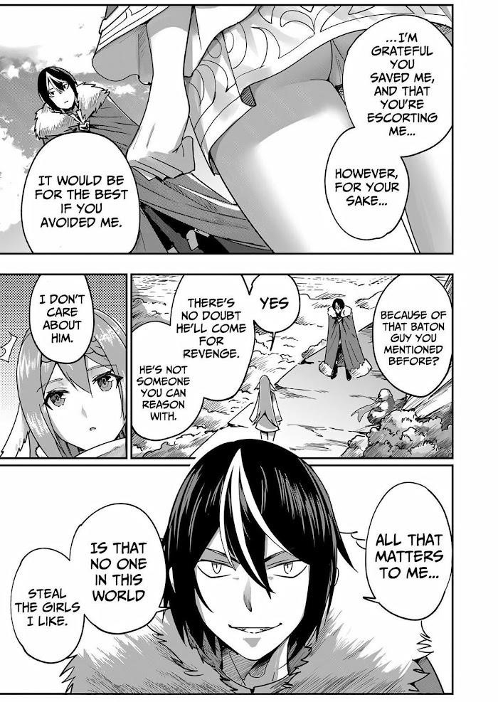 Savage Hero Chapter 3 - Page 3 in English