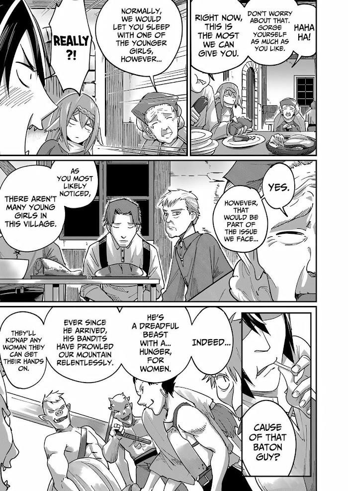 Savage Hero Chapter 3 - Page 9 in English