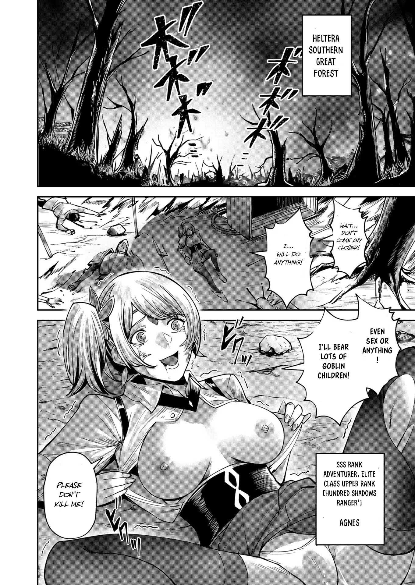 Savage Hero Chapter 30 - Page 14 in English