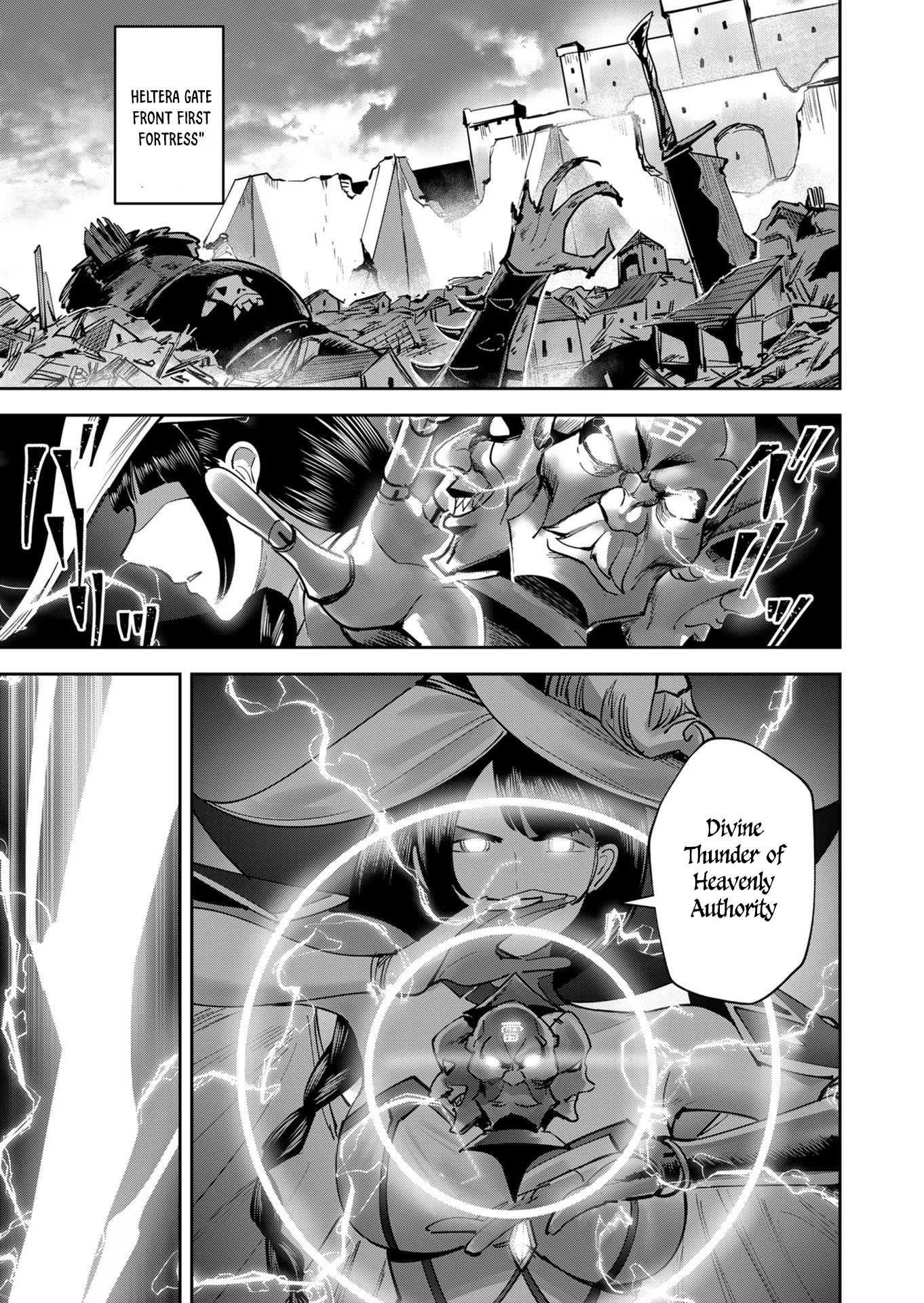 Savage Hero Chapter 30 - Page 7 in English