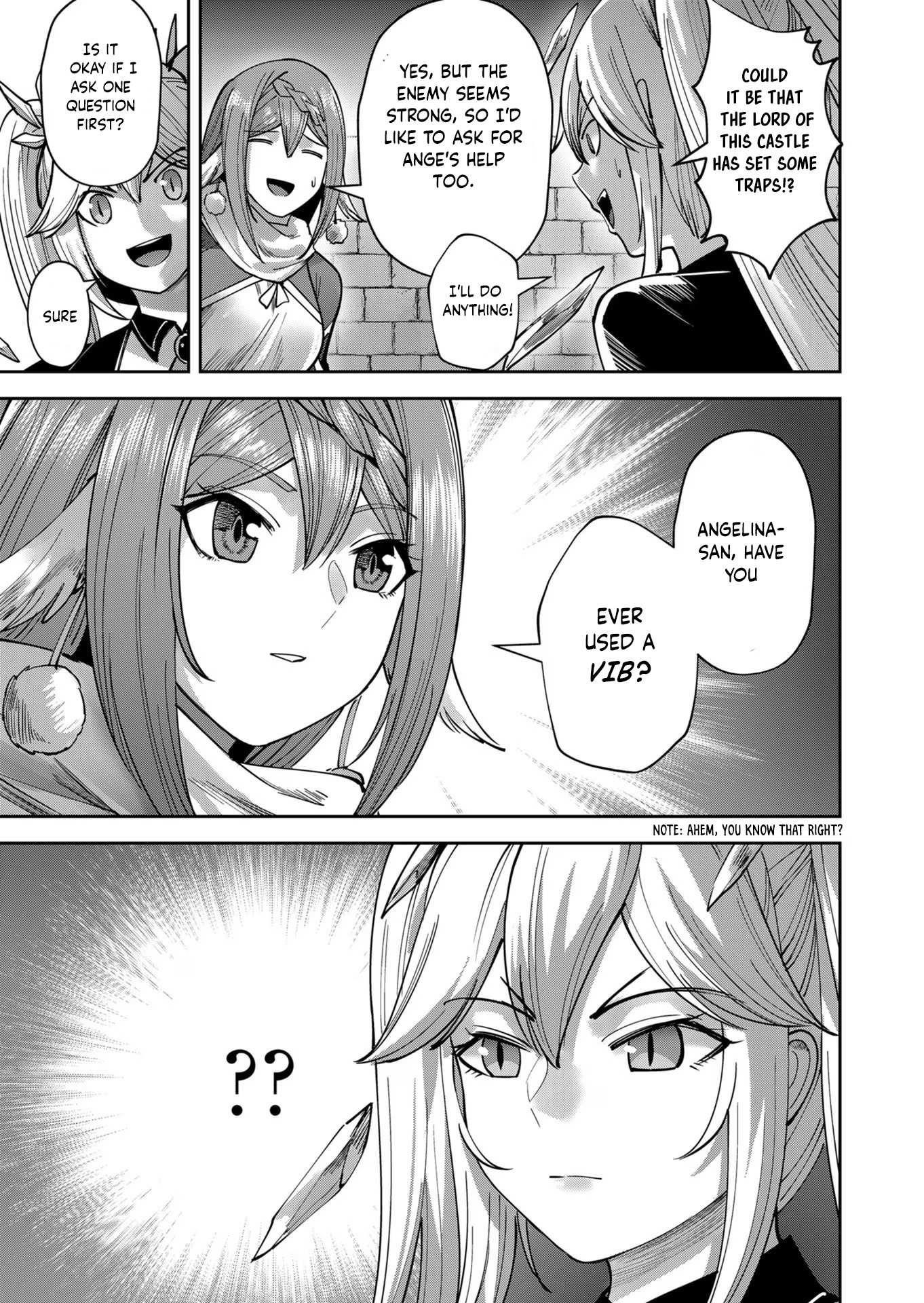 Savage Hero Chapter 31 - Page 12 in English