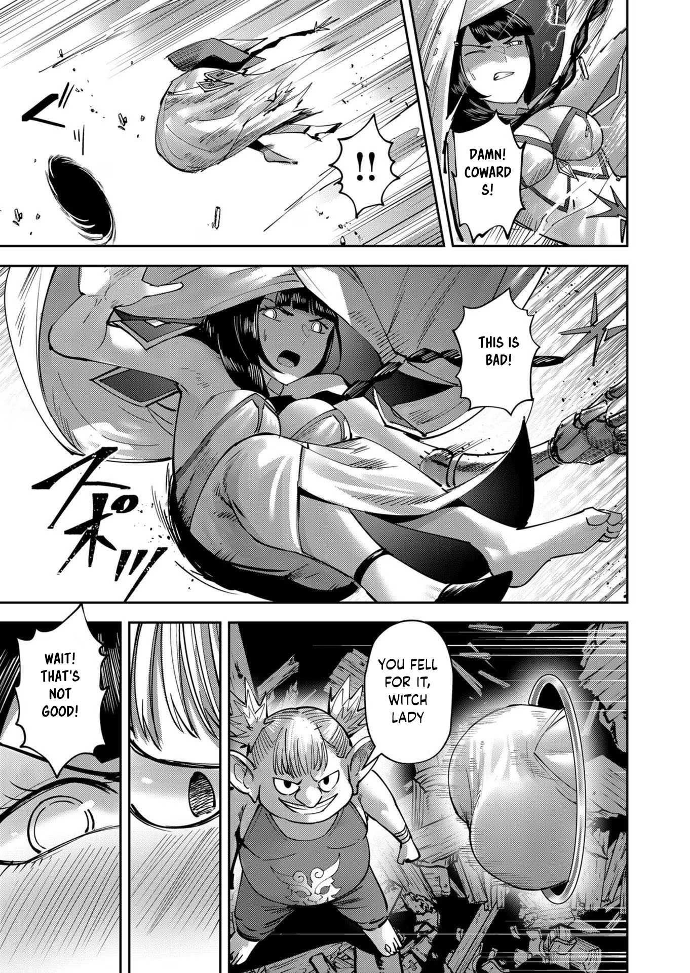 Savage Hero Chapter 31 - Page 16 in English
