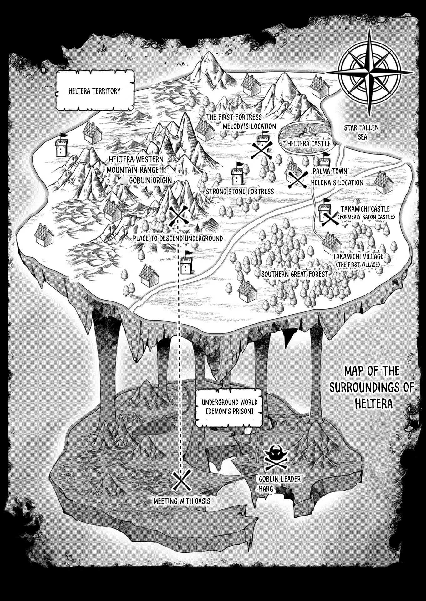 Savage Hero Chapter 31 - Page 19 in English