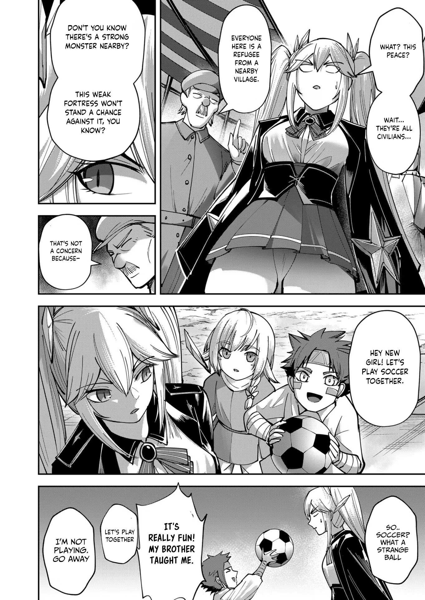 Savage Hero Chapter 31 - Page 3 in English