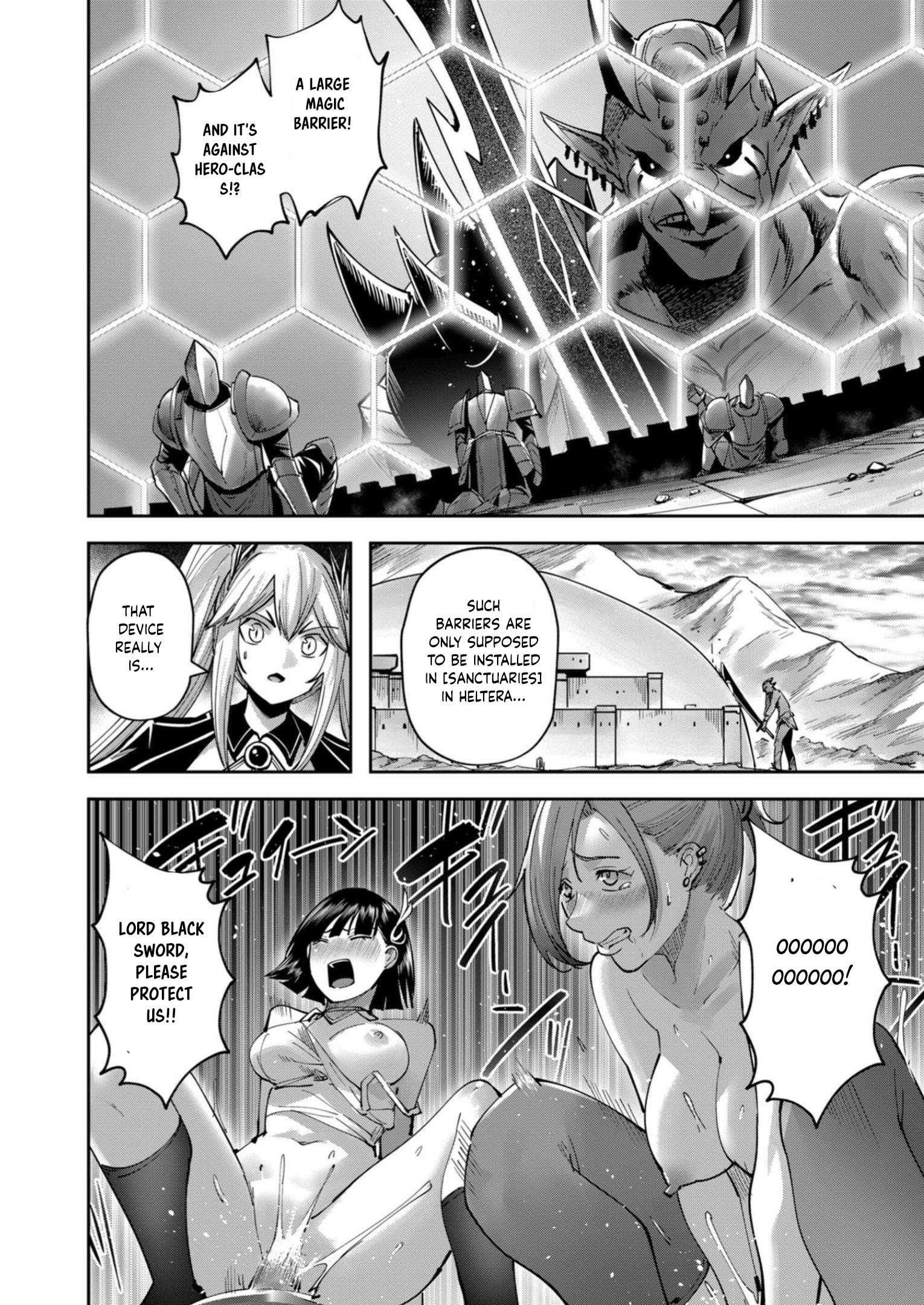 Savage Hero Chapter 32 - Page 10 in English