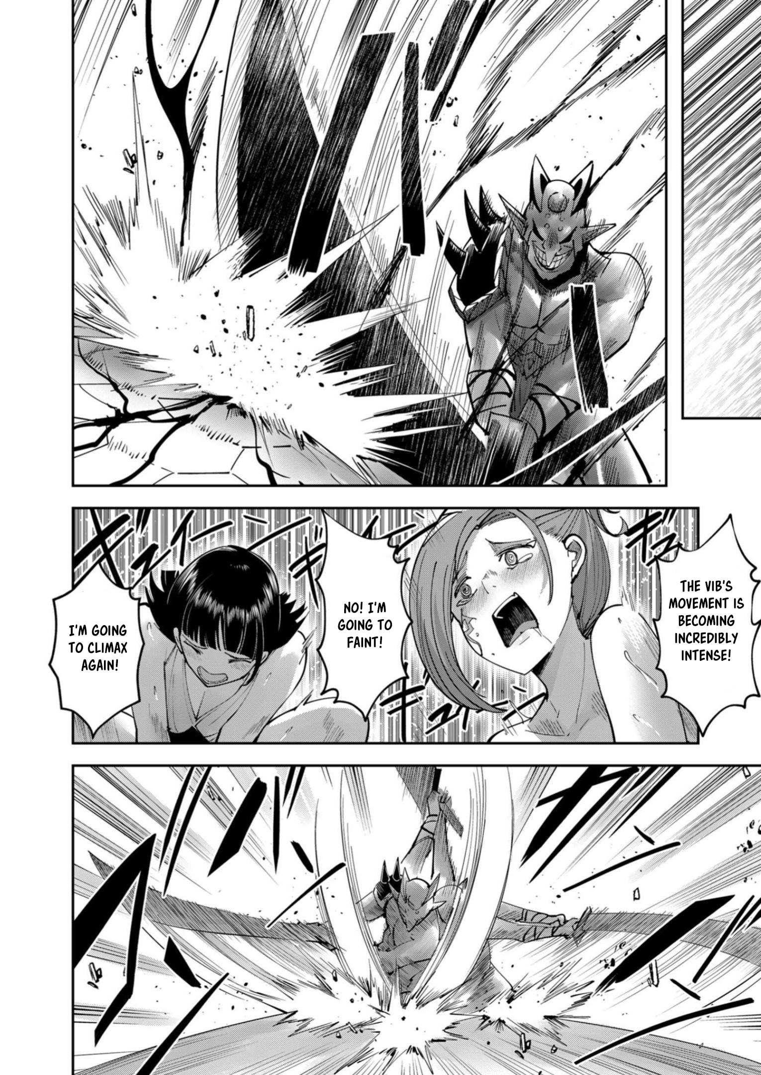 Savage Hero Chapter 32 - Page 12 in English