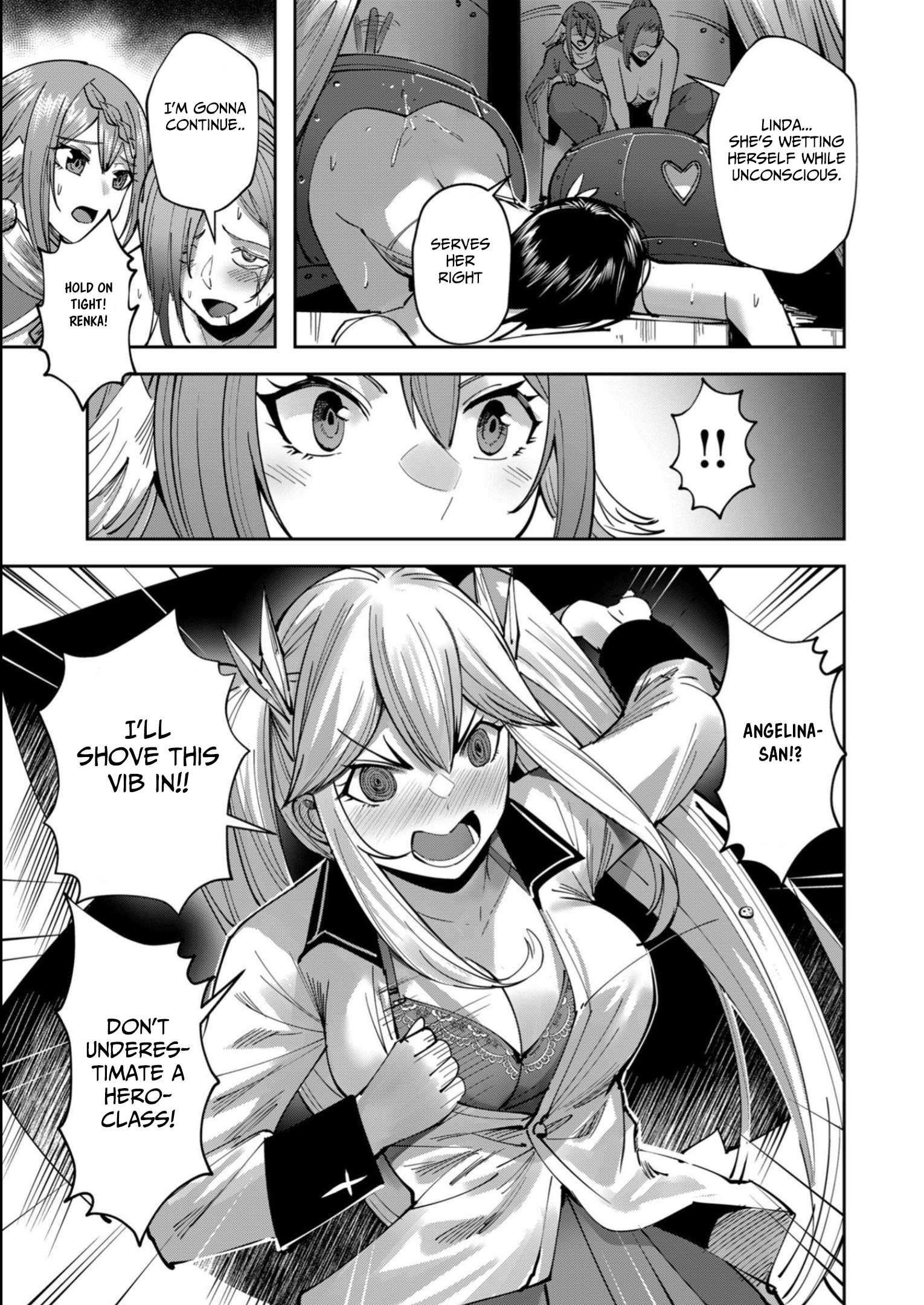 Savage Hero Chapter 32 - Page 15 in English