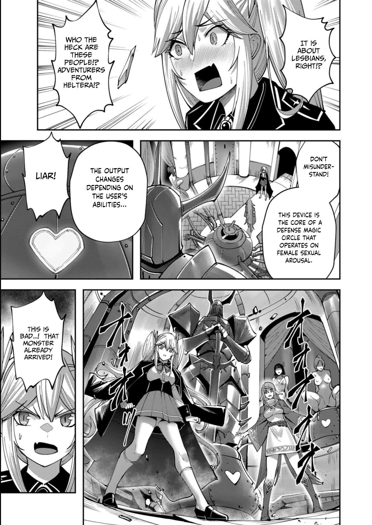 Savage Hero Chapter 32 - Page 5 in English