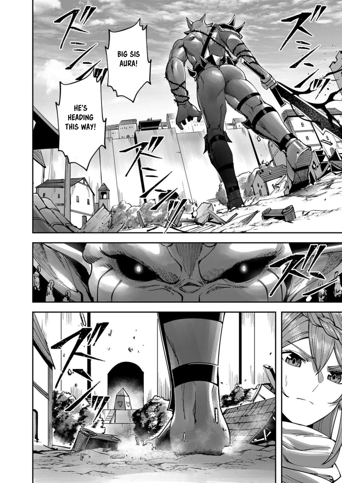 Savage Hero Chapter 33 - Page 12 in English
