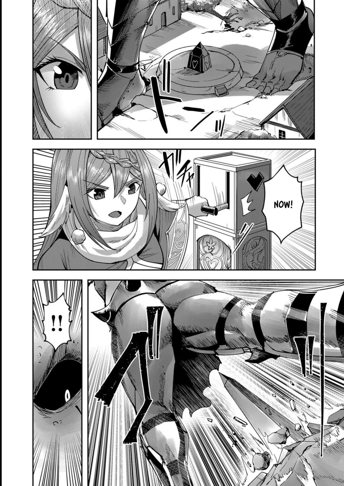 Savage Hero Chapter 33 - Page 14 in English