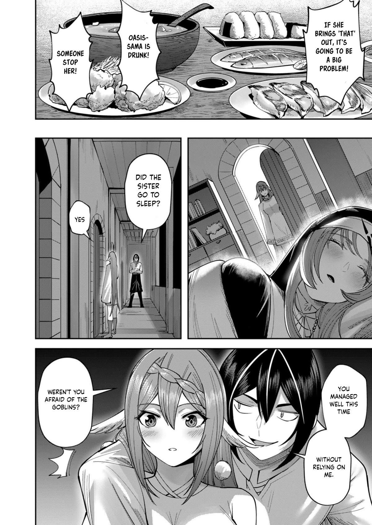 Savage Hero Chapter 34 - Page 14 in English