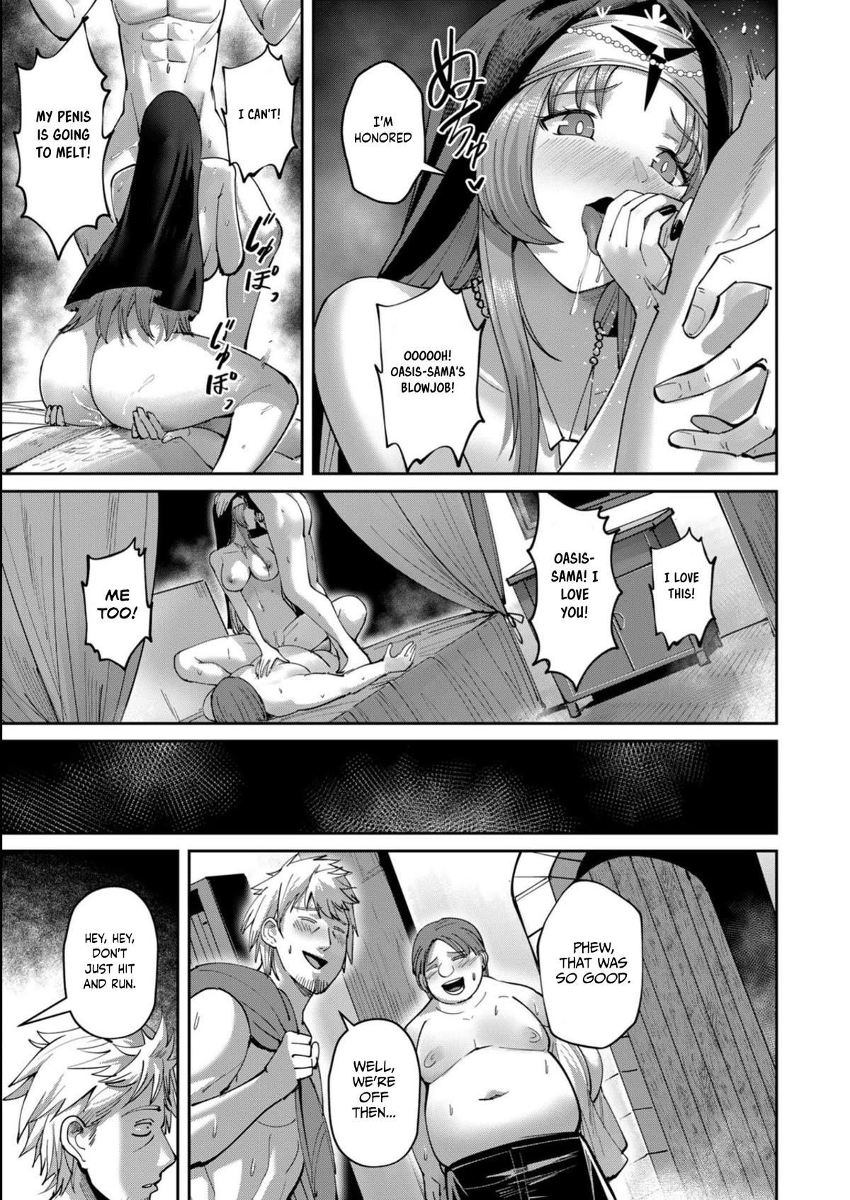 Savage Hero Chapter 35 - Page 11 in English