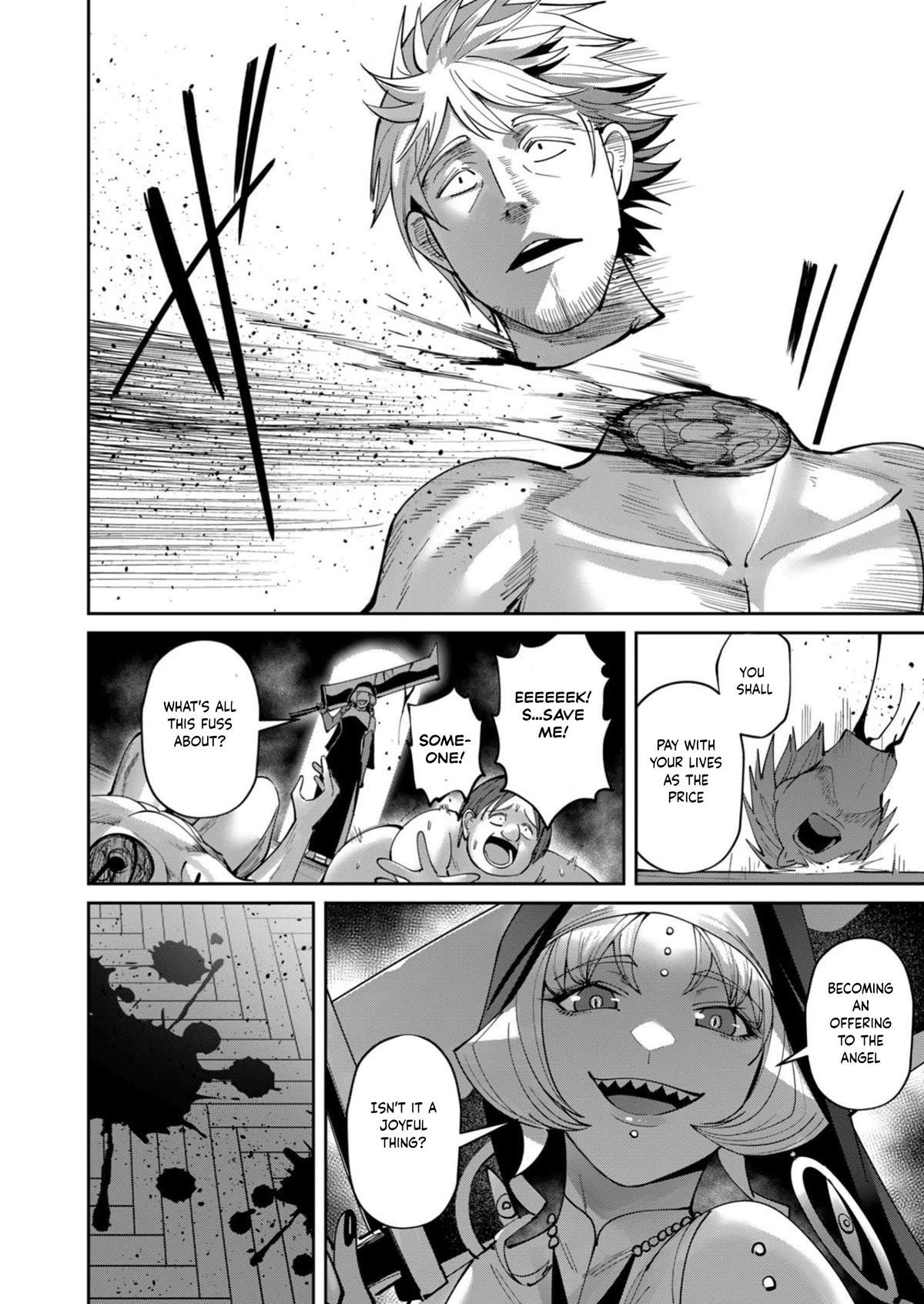 Savage Hero Chapter 35 - Page 12 in English