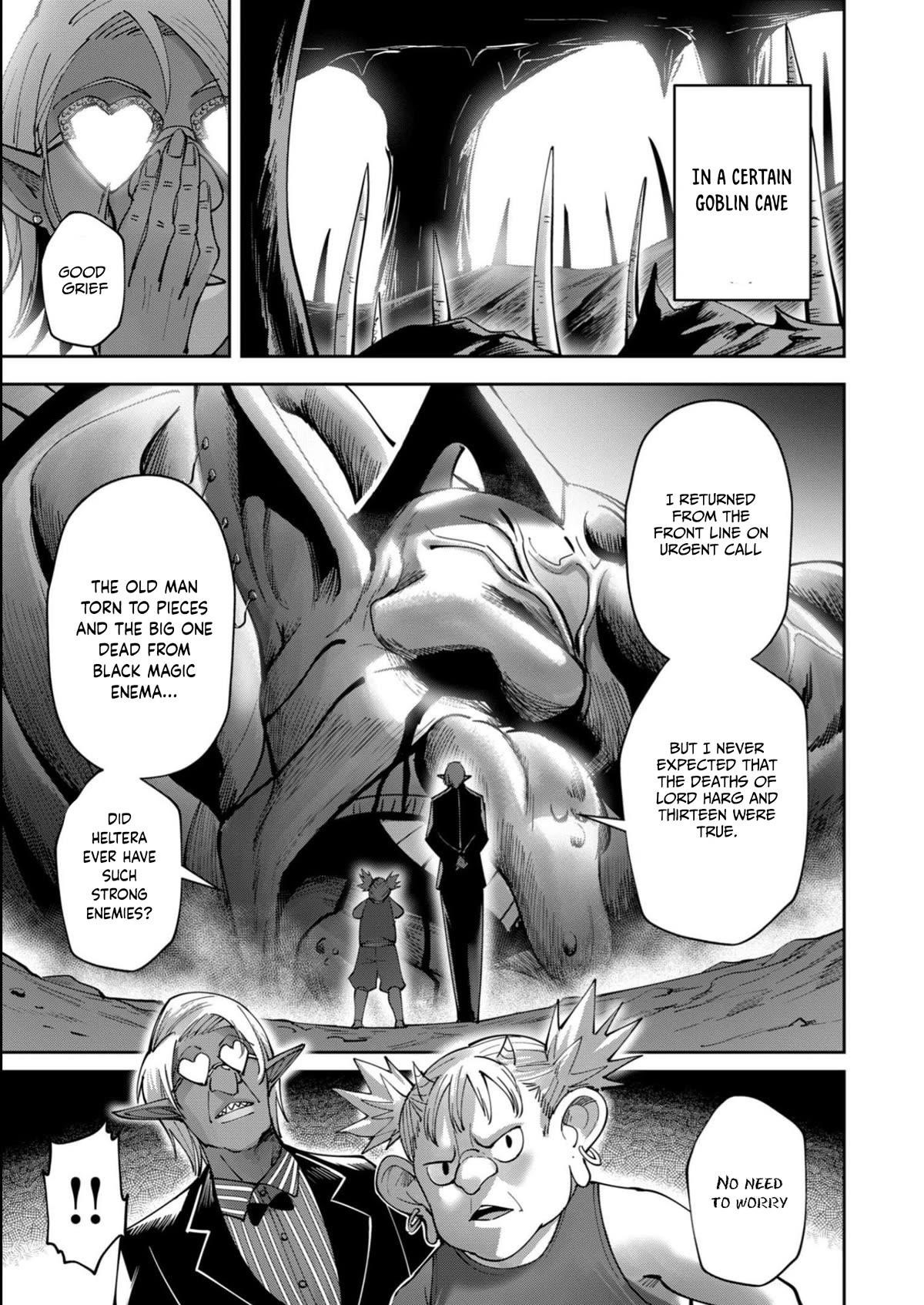 Savage Hero Chapter 35 - Page 15 in English