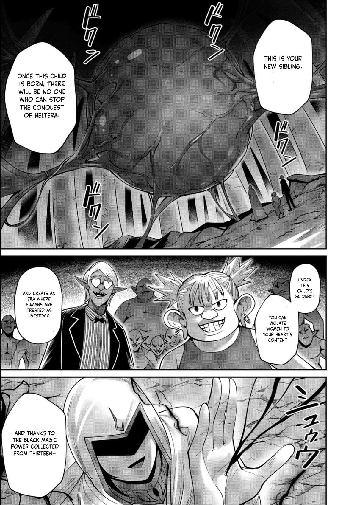 Savage Hero Chapter 35 - Page 17 in English